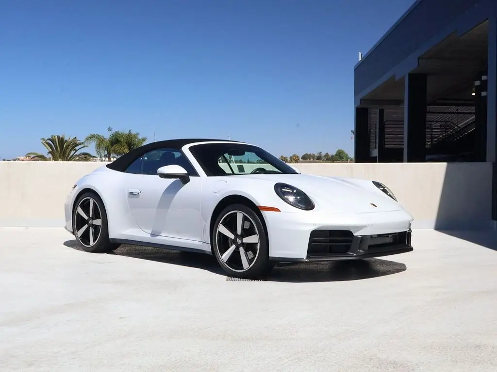 2025 Porsche 992.2 Carrera T