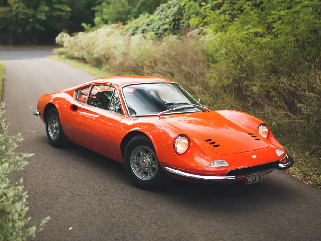 1967 Ferrari Dino 246 GT, sold Feb 2026