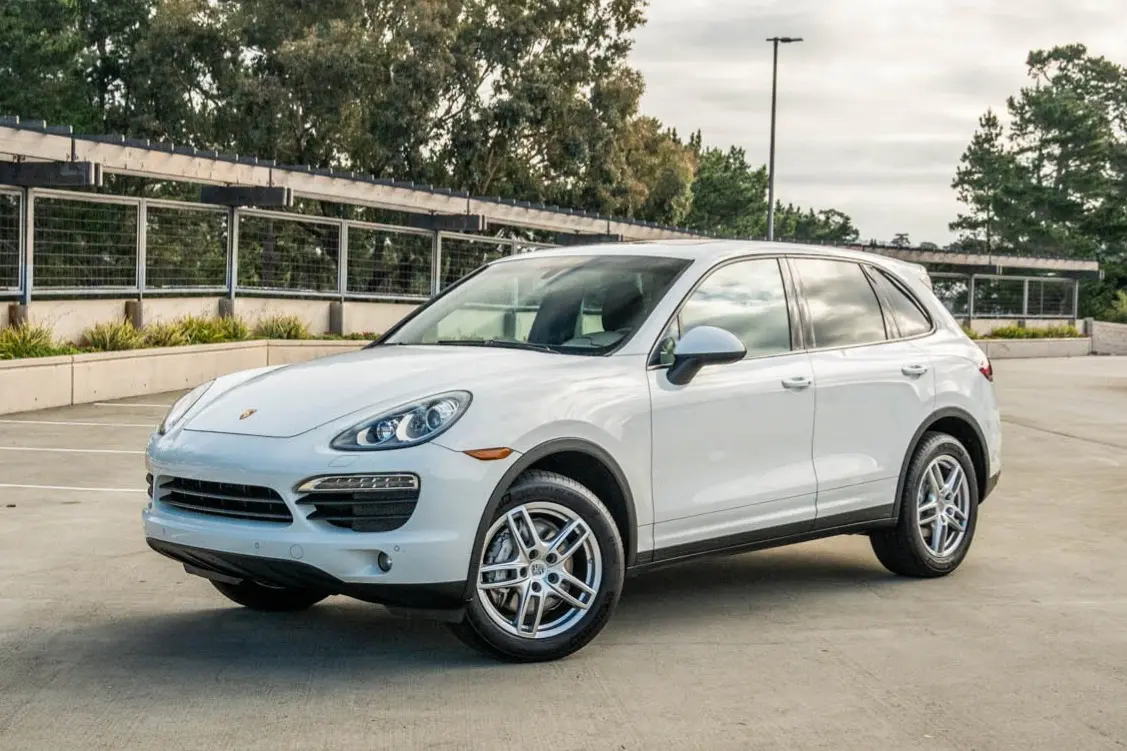 2014 Porsche Cayenne Turbo