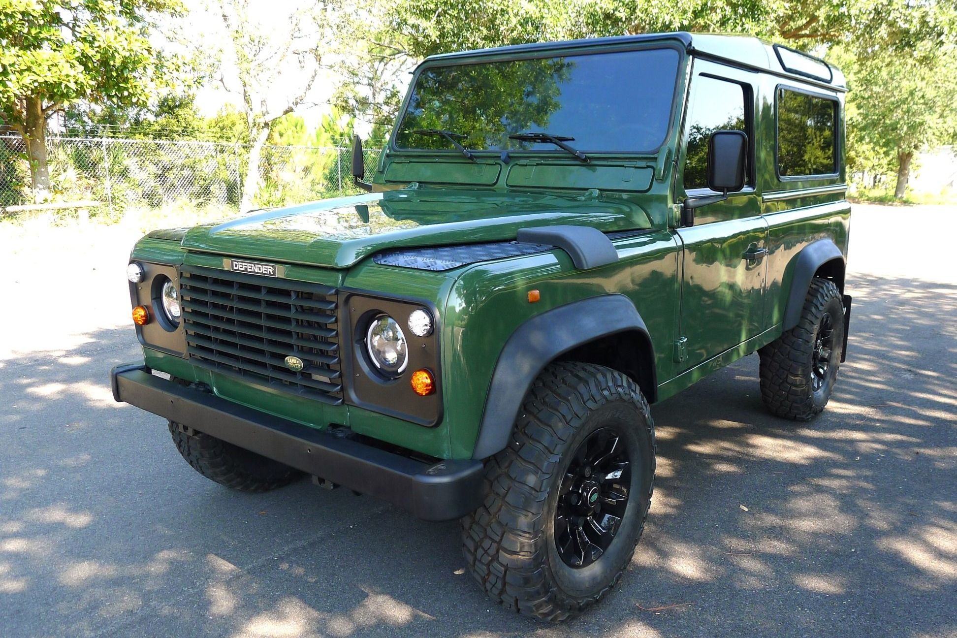 1998 Land Rover Defender 90