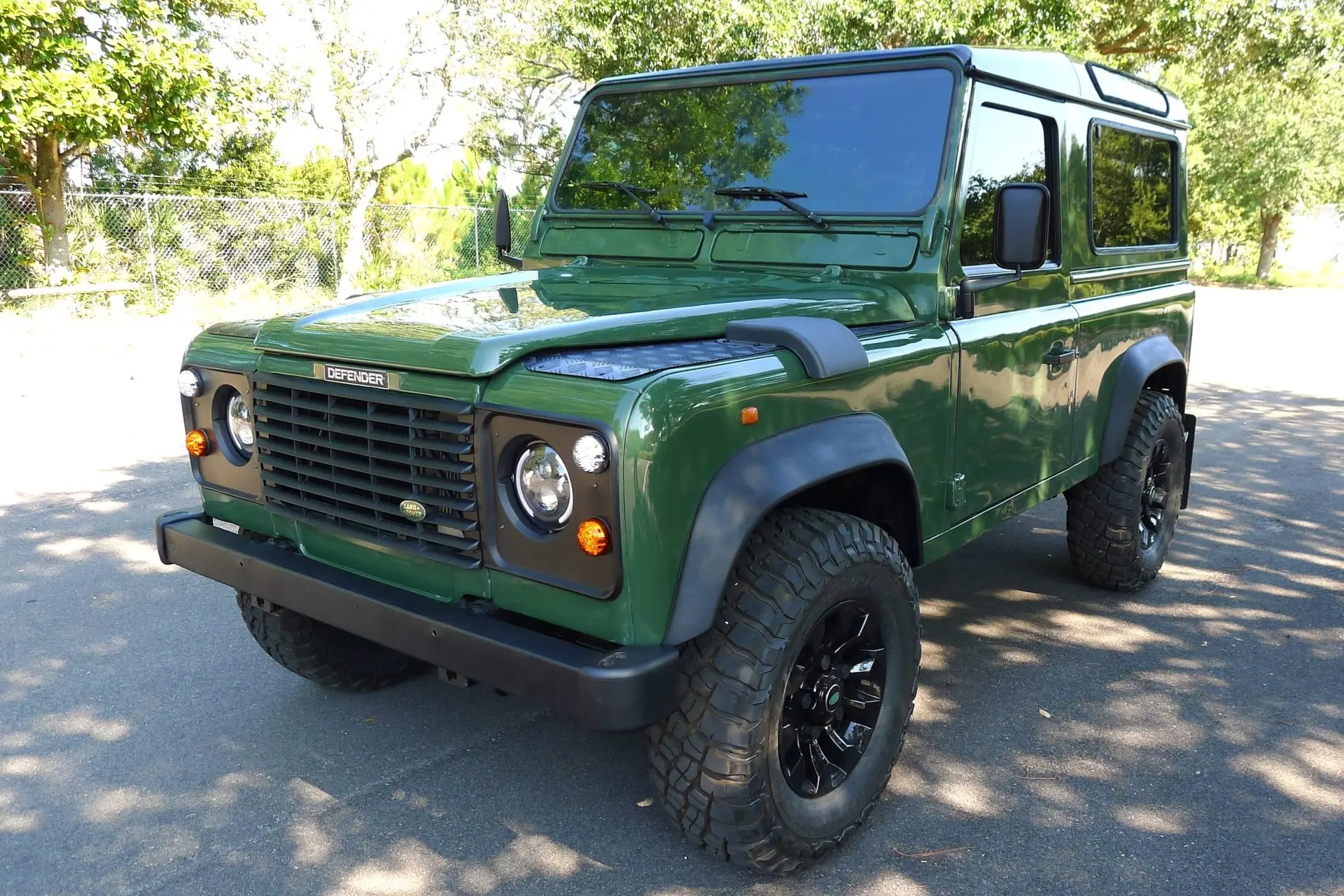 1998 Land Rover Defender 90