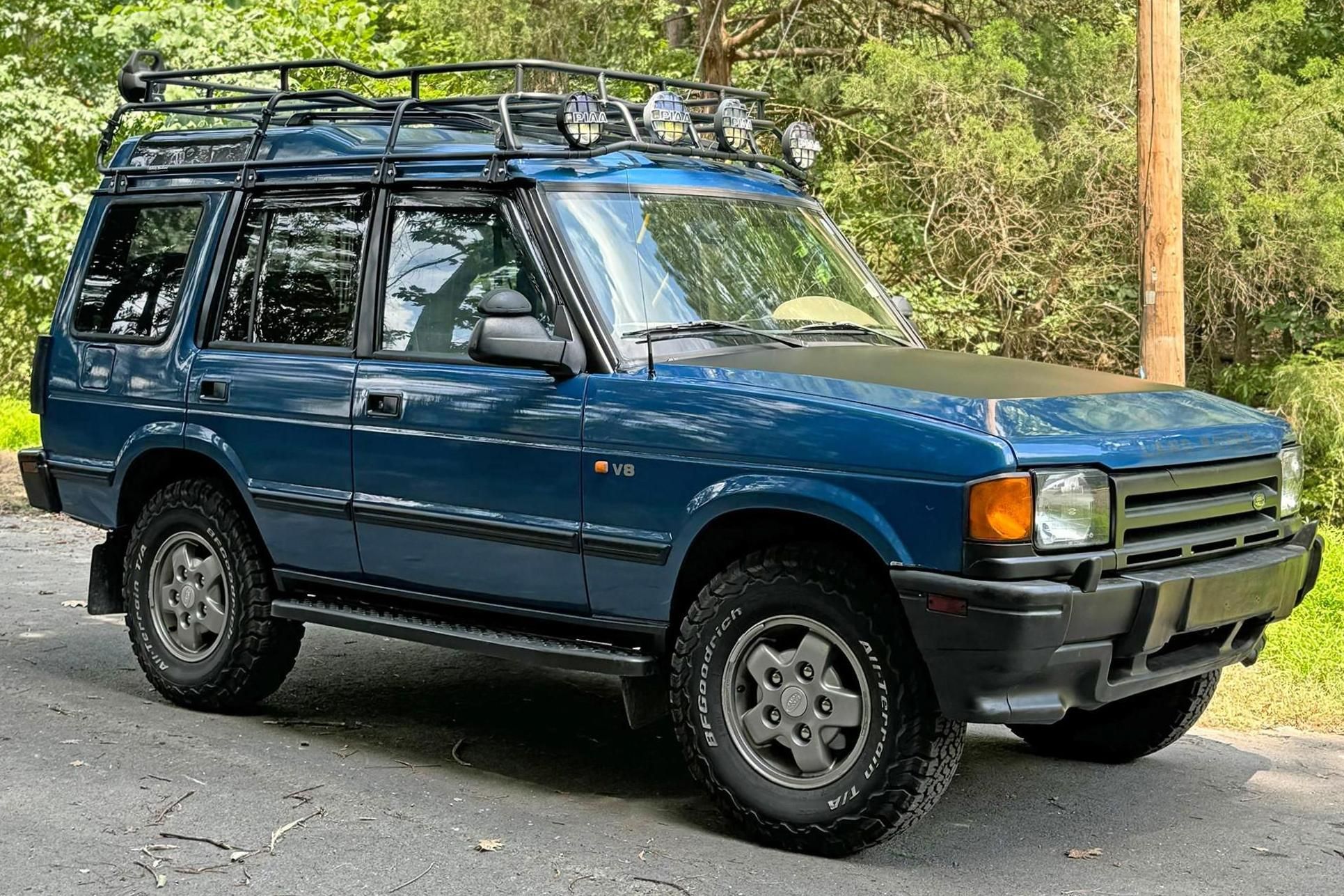 1996 Land Rover Discovery