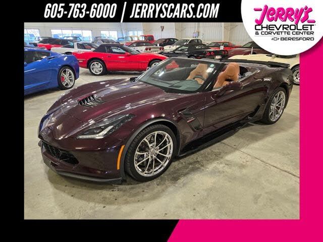 2017 Chevrolet Corvette Grand Sport