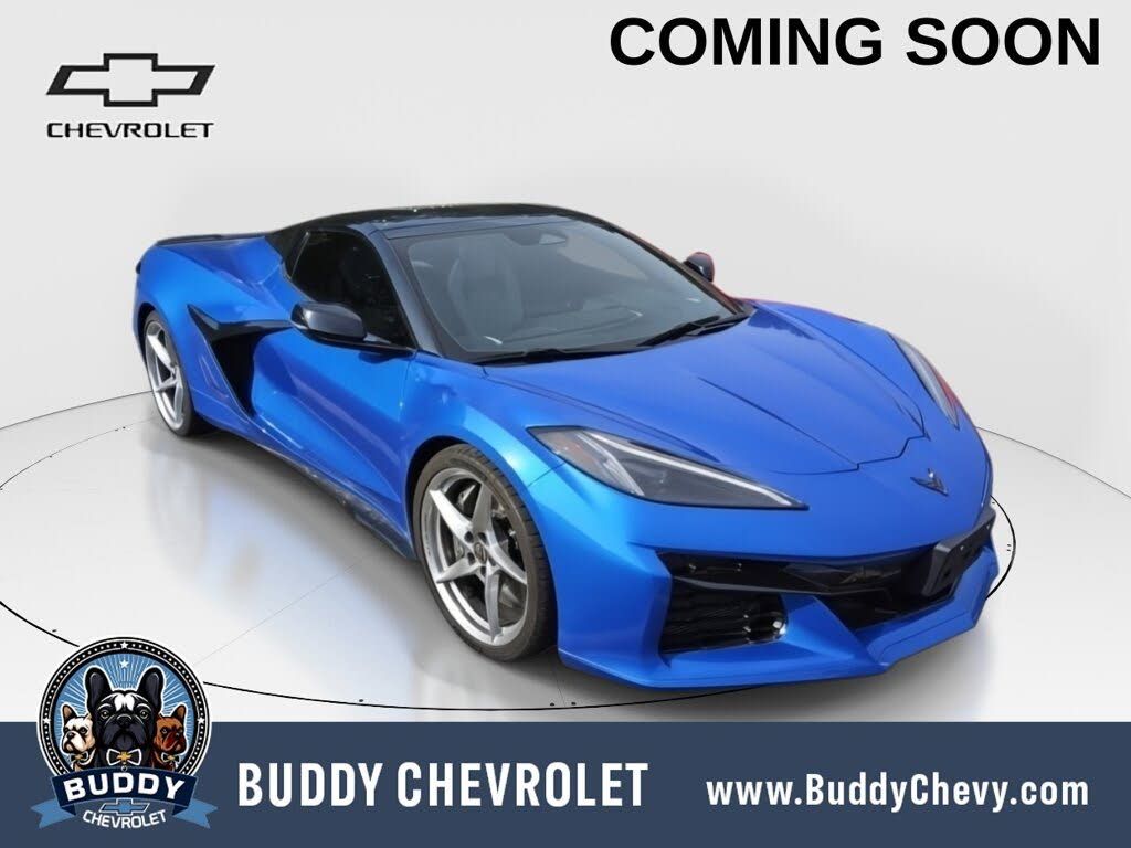 2024 Chevrolet Corvette E-Ray