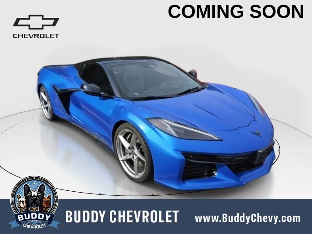 2024 Chevrolet Corvette E-Ray