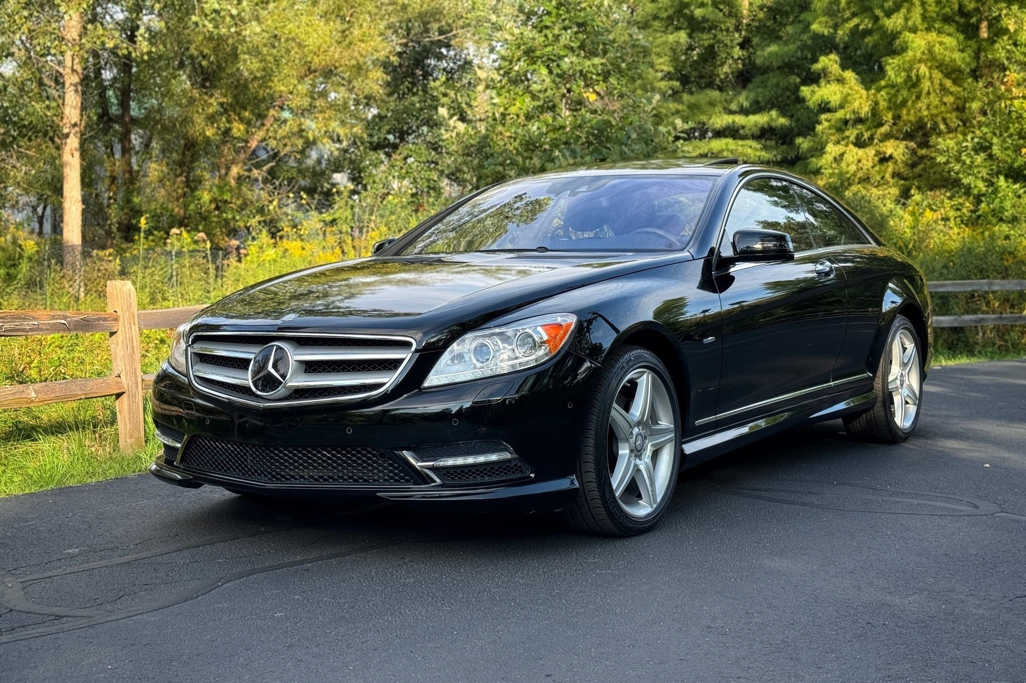 2011 Mercedes-Benz CL-Class