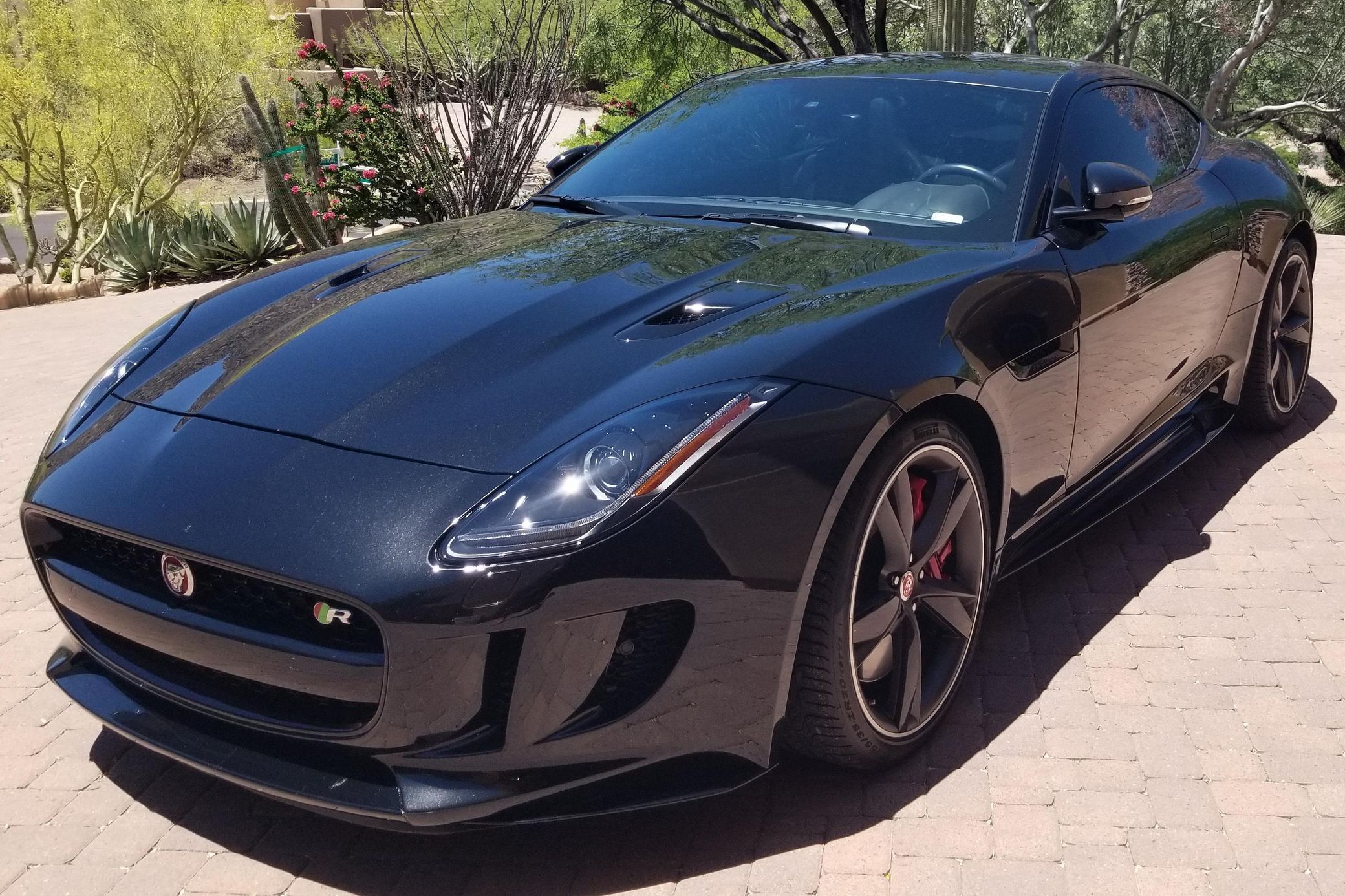 2016 Jaguar F-Type R Coupe