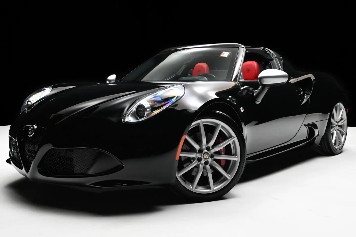 2015 Alfa Romeo 4C Spider, sold Oct 2026