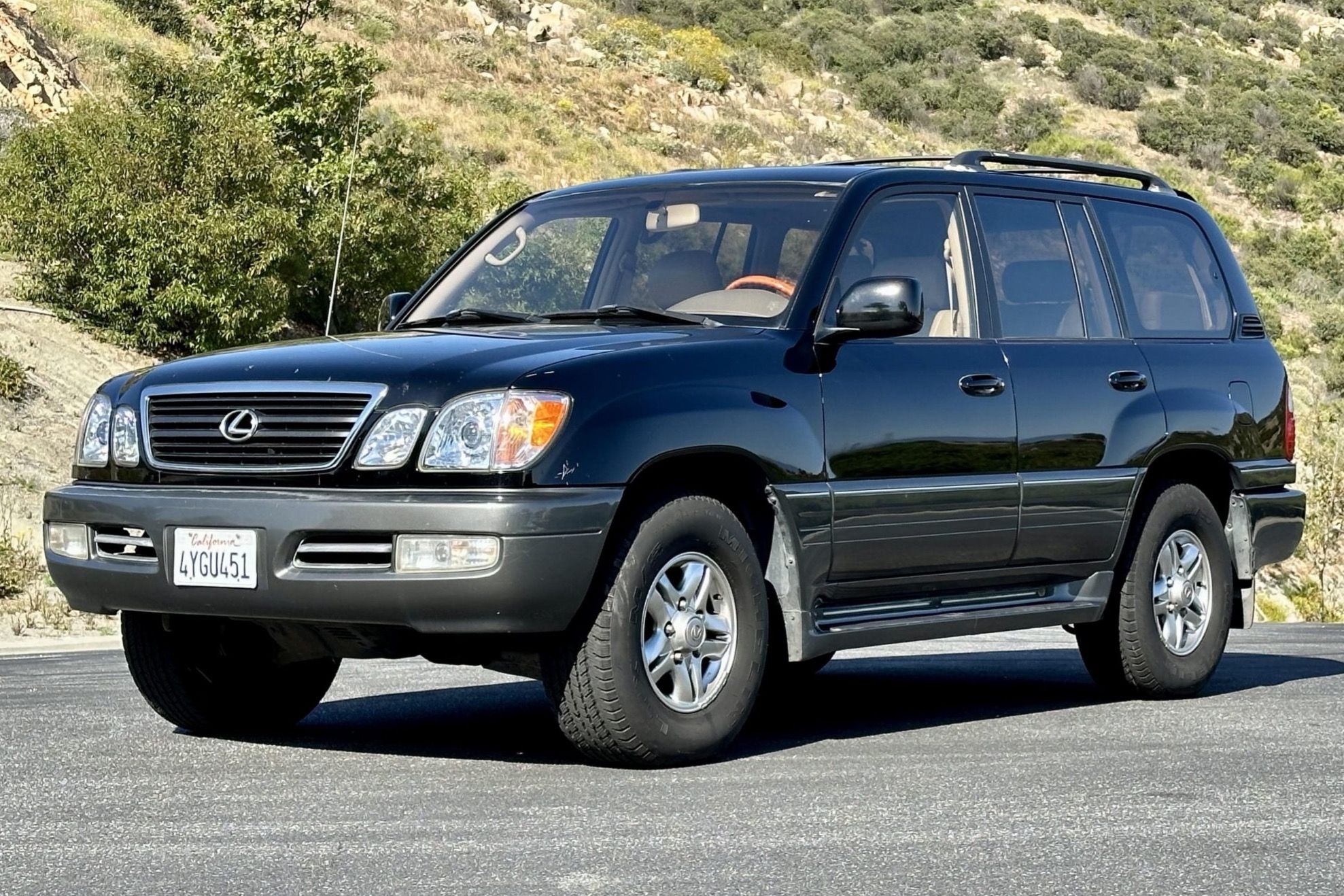 2002 Lexus LX