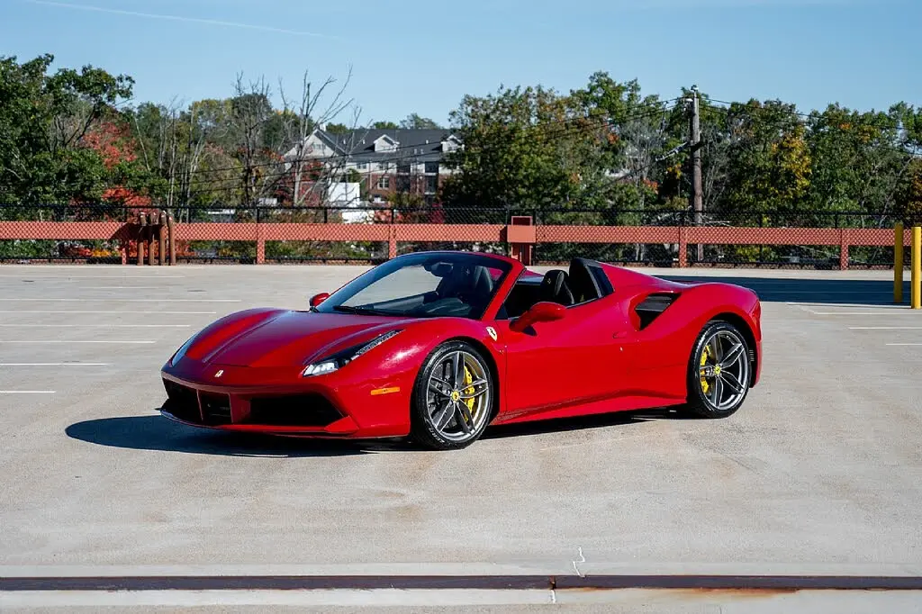 2018 Ferrari 488 Pista