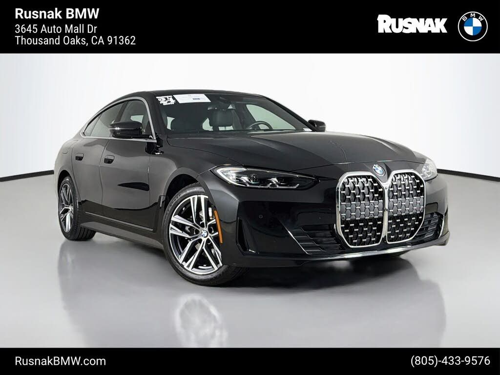 2024 BMW 4 Series Gran Coupe