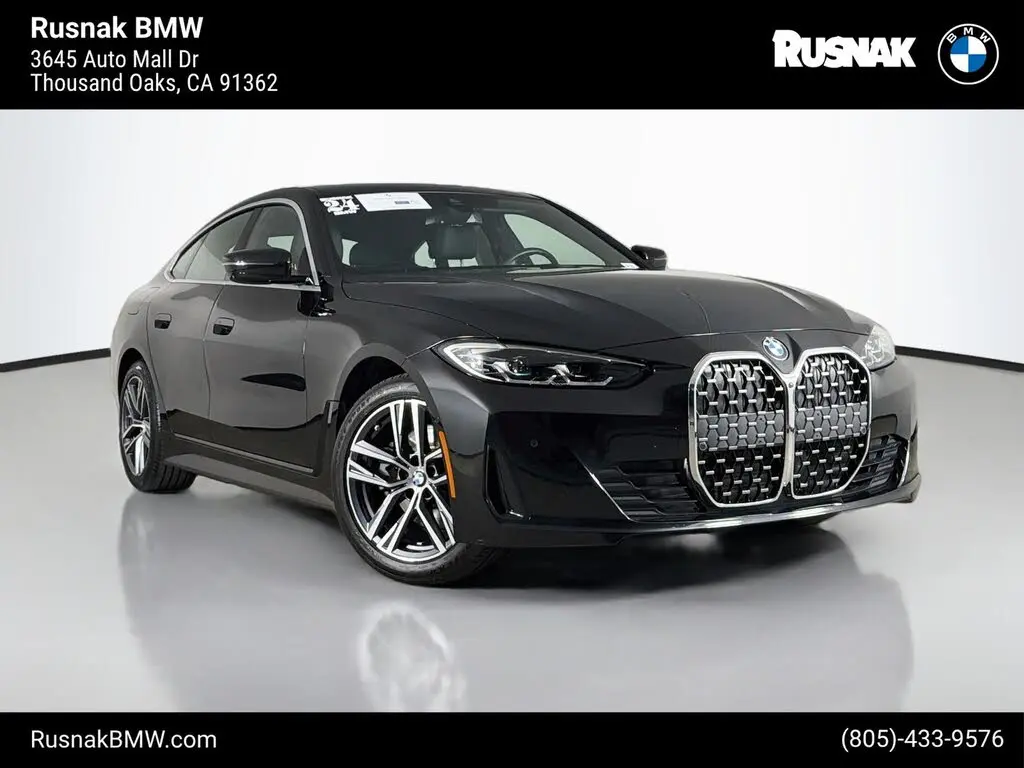 2024 BMW 4 Series Gran Coupe