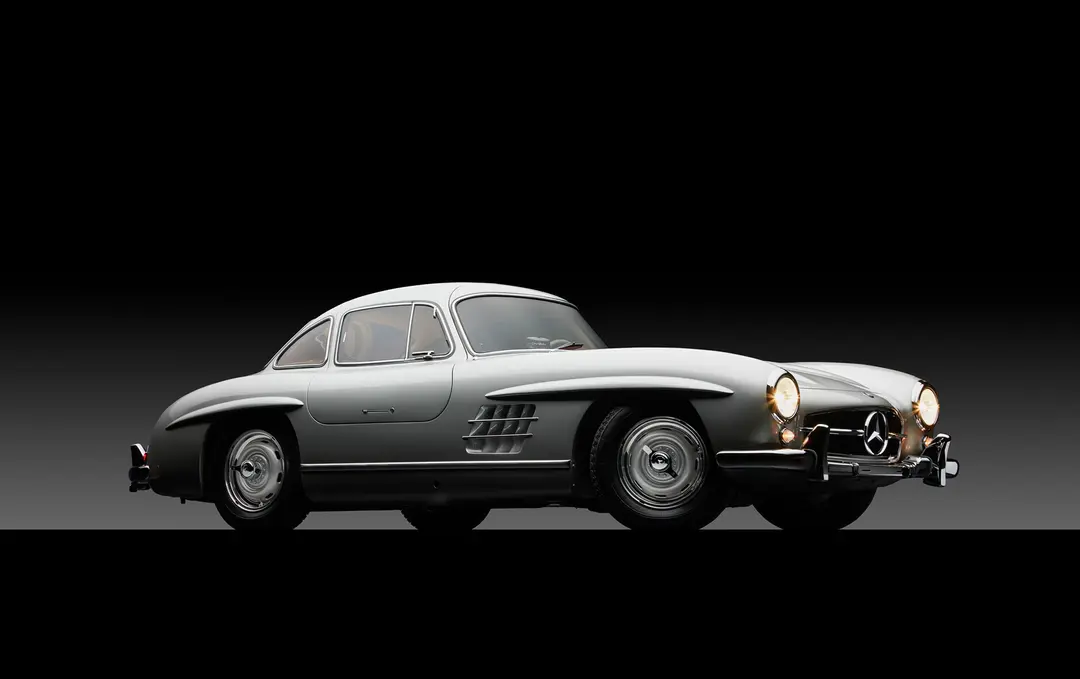 1954 Mercedes-Benz 300SL Gullwing, sold Aug 2026