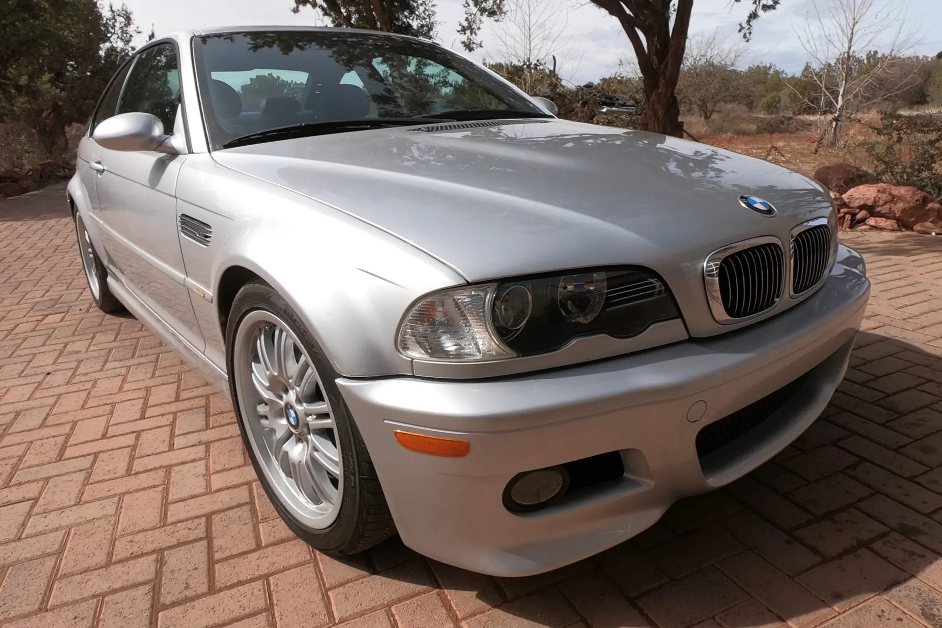 2002 BMW M3 Coupe