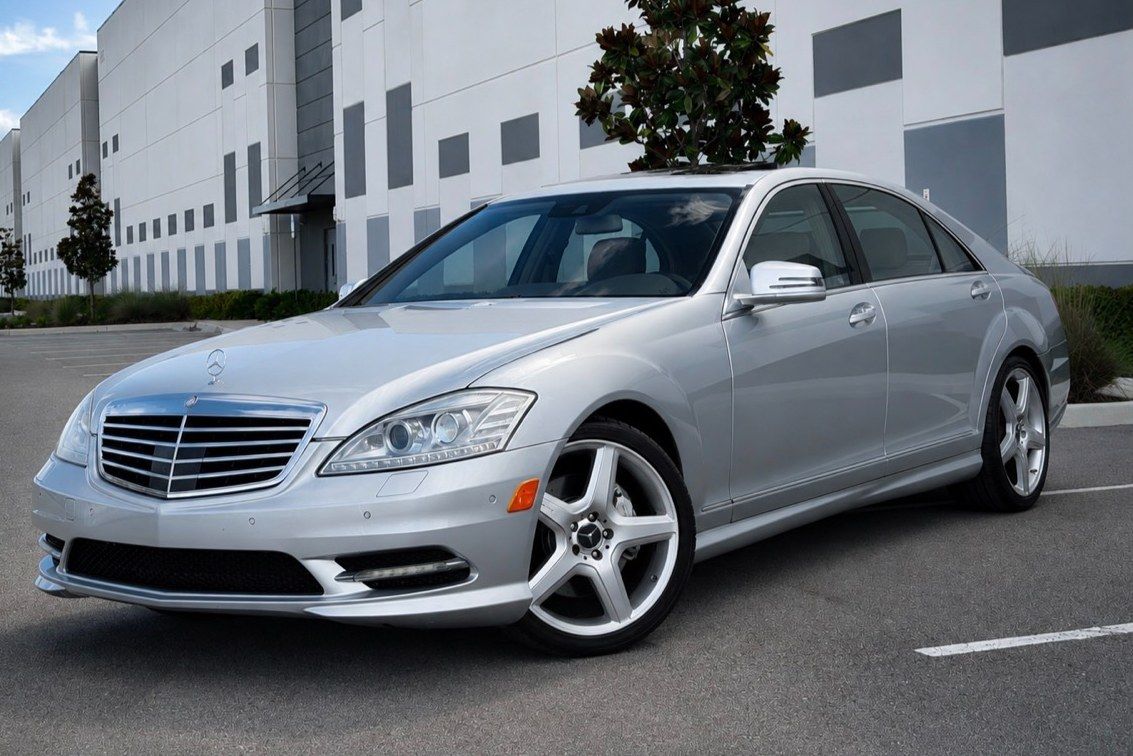 2013 Mercedes-Benz S-Class