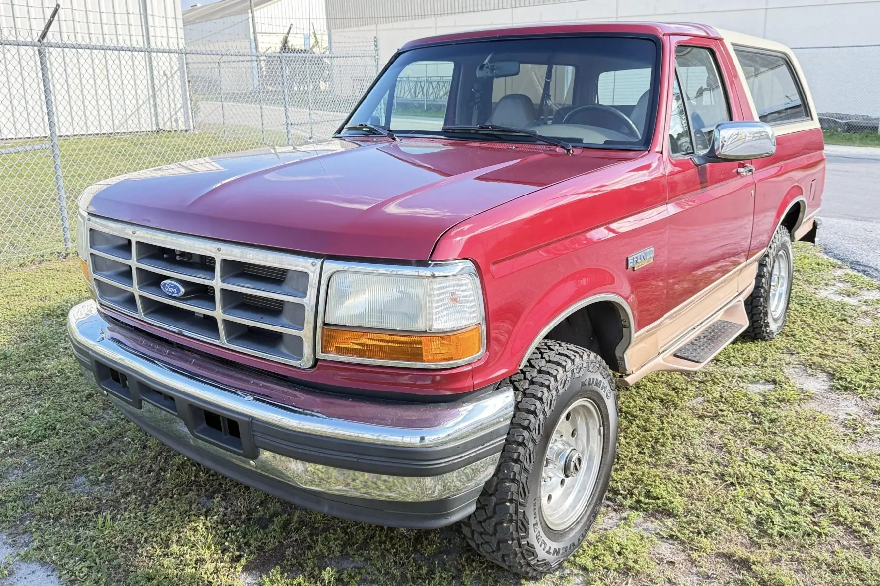 1995 Ford Bronco