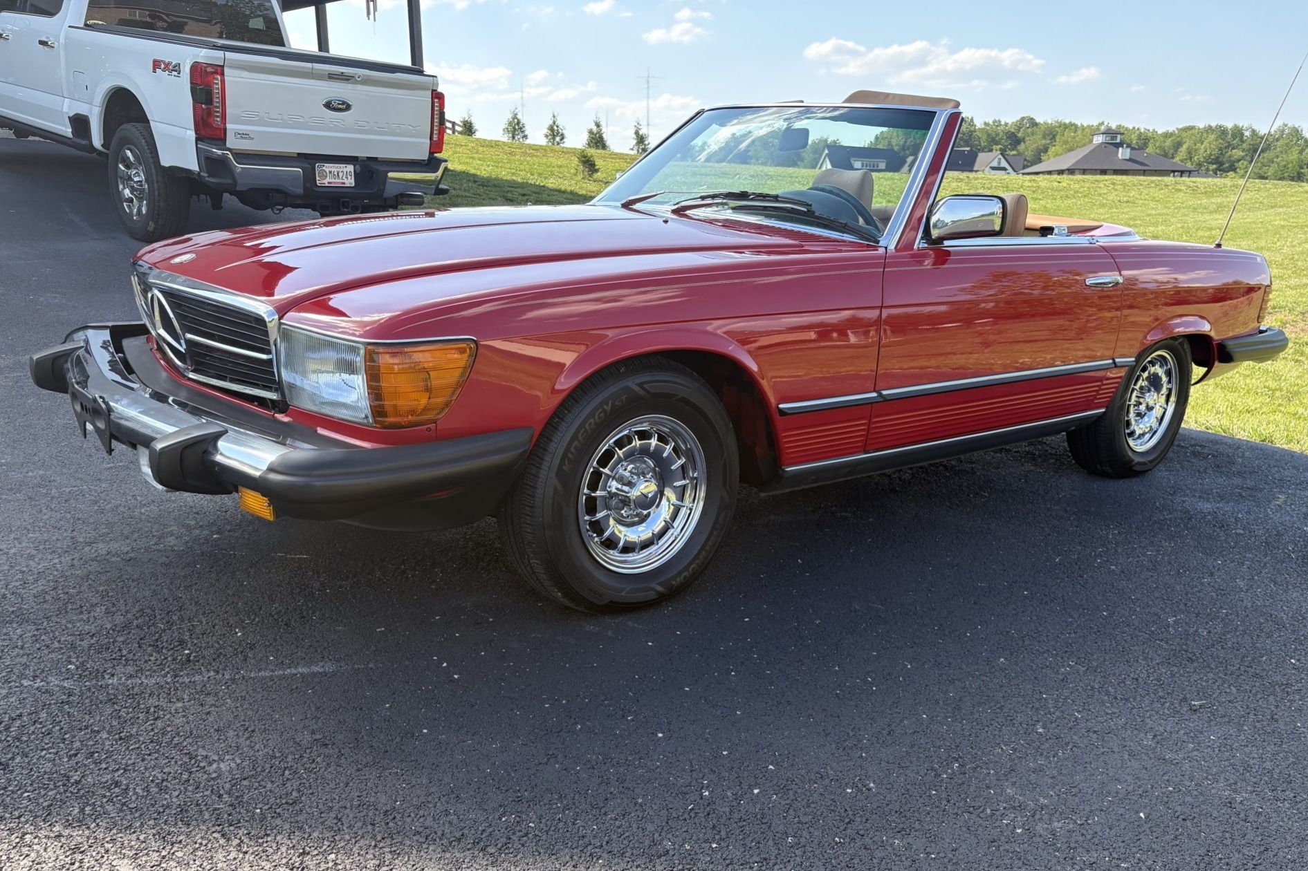 1983 Mercedes-Benz SL-Class
