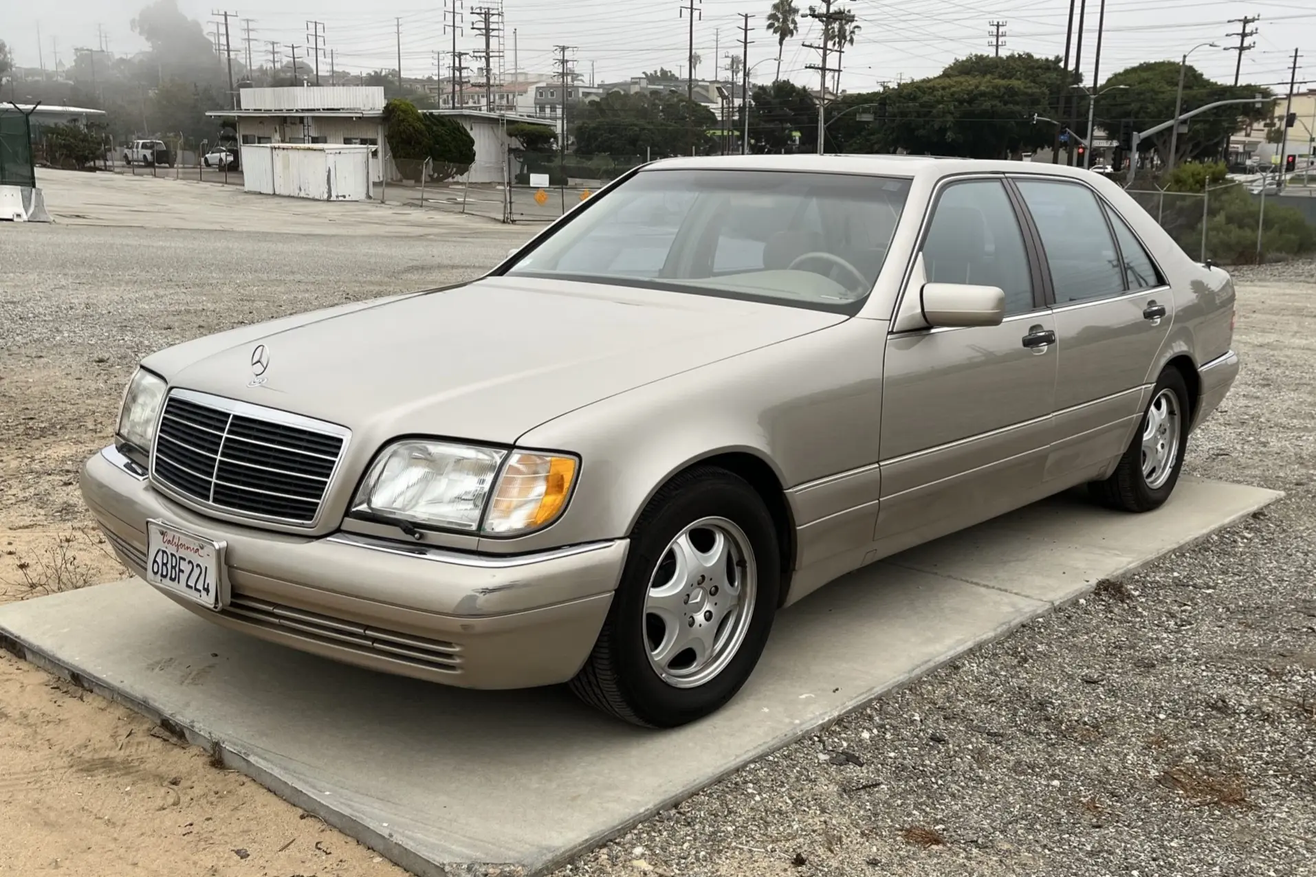 1999 Mercedes-Benz S-Class