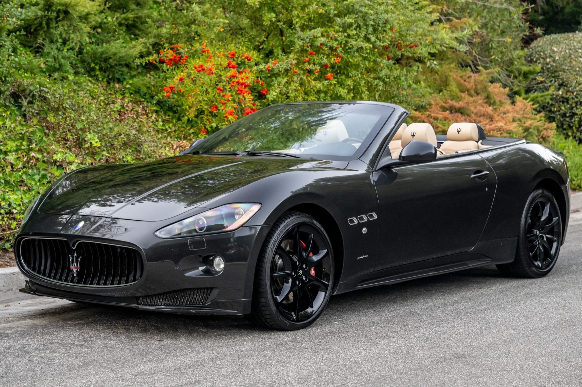 2012 Maserati GranTurismo Sport