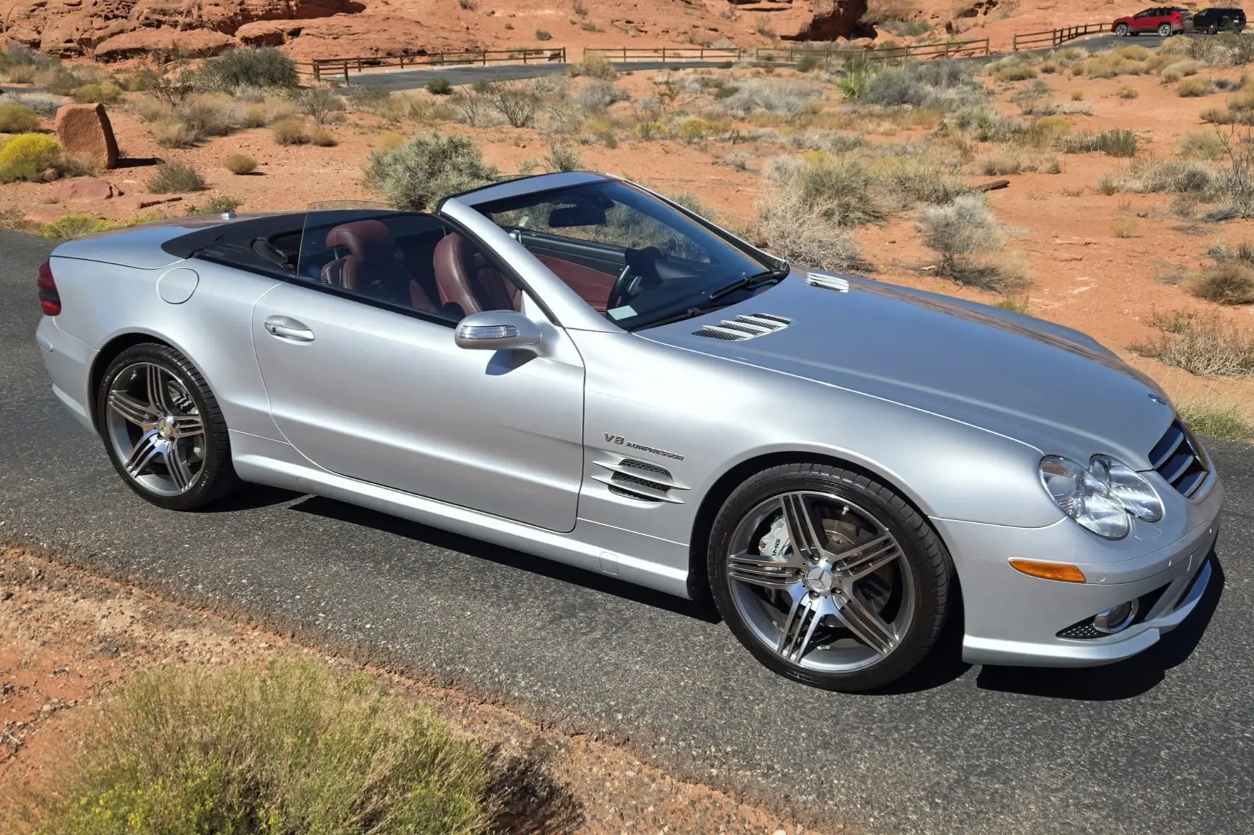 2008 Mercedes-Benz SL-Class