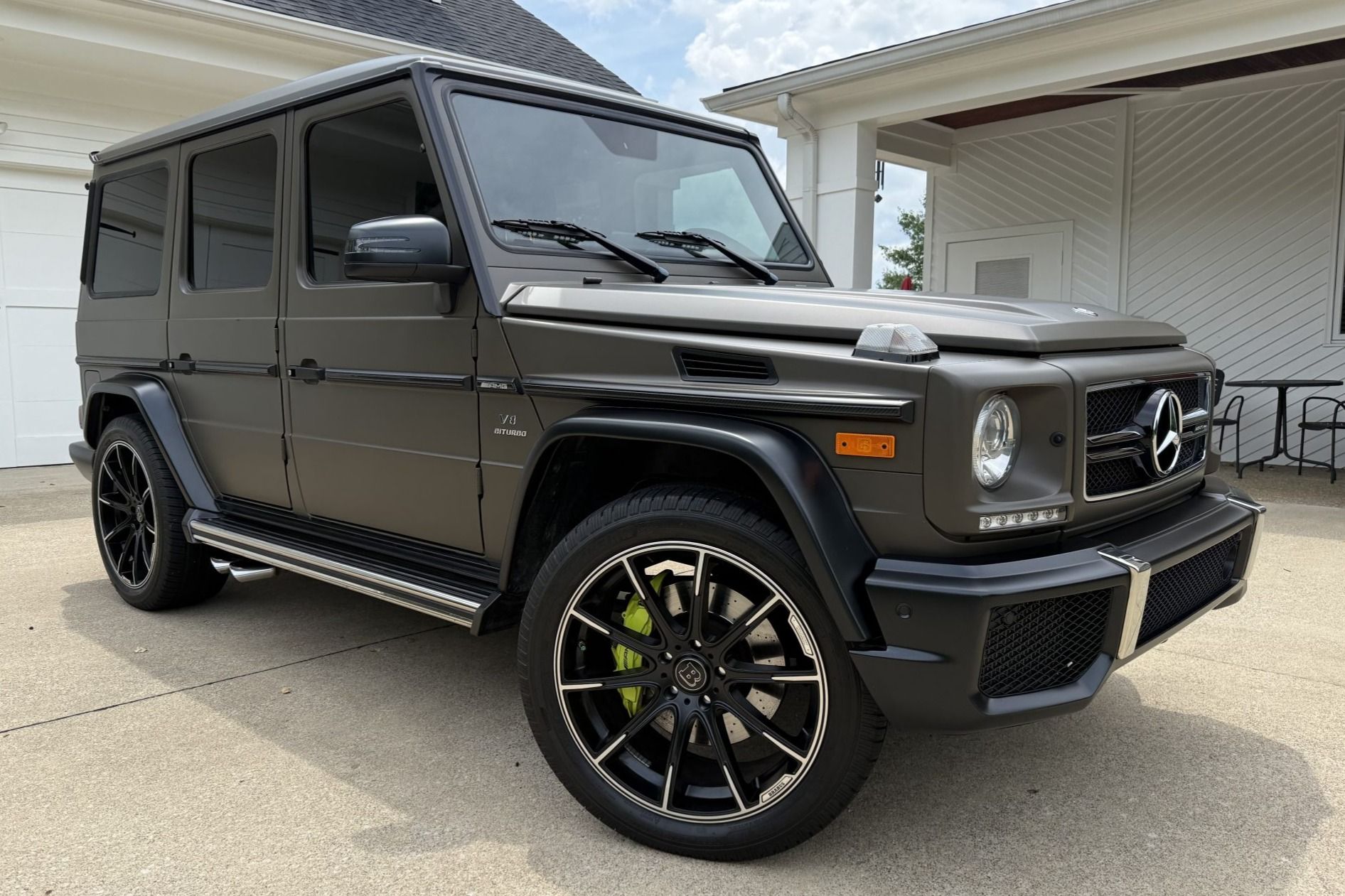 2017 Mercedes-Benz G-Class