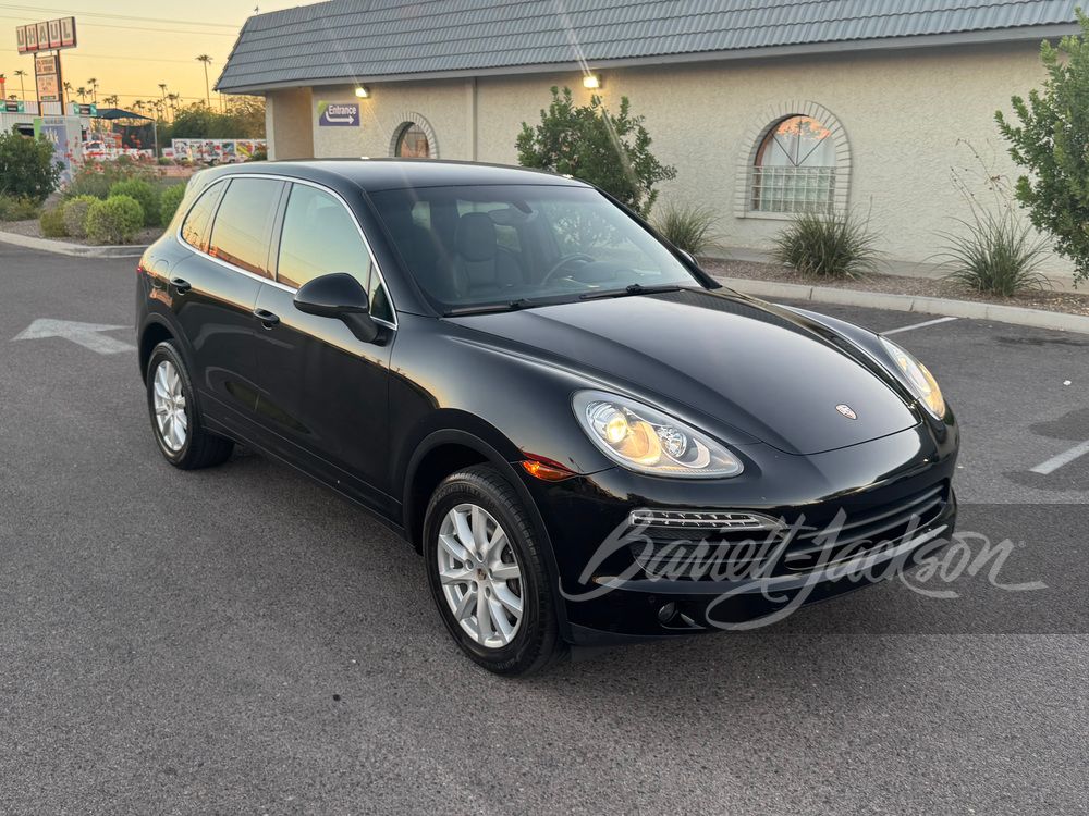 2012 Porsche Cayenne Turbo