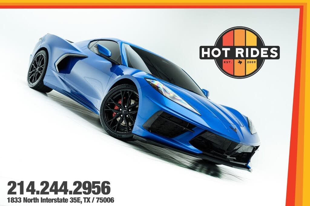 2025 Chevrolet Corvette Stingray