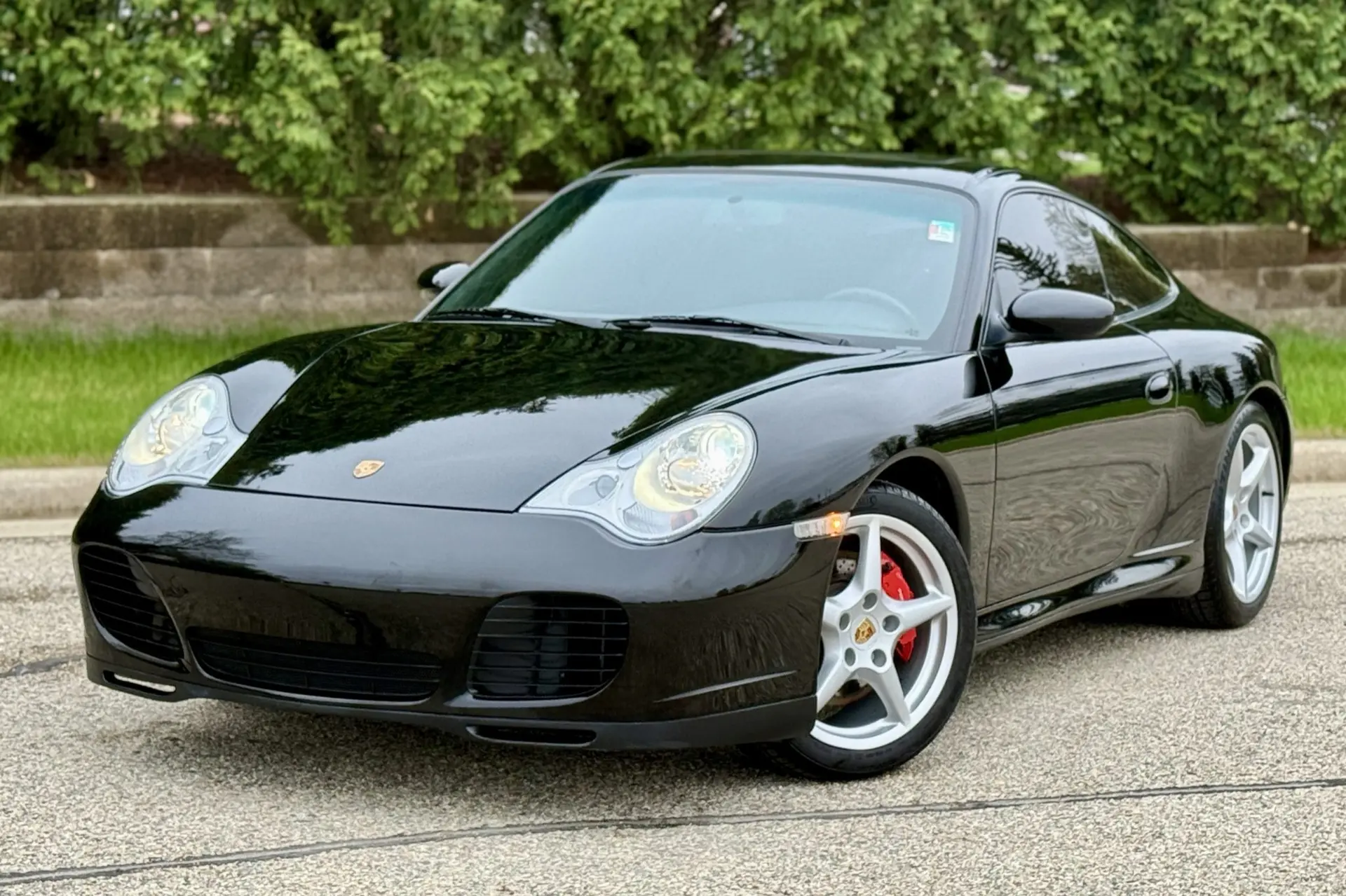 2003 Porsche 911 Carrera 4S Coupe 6-Speed