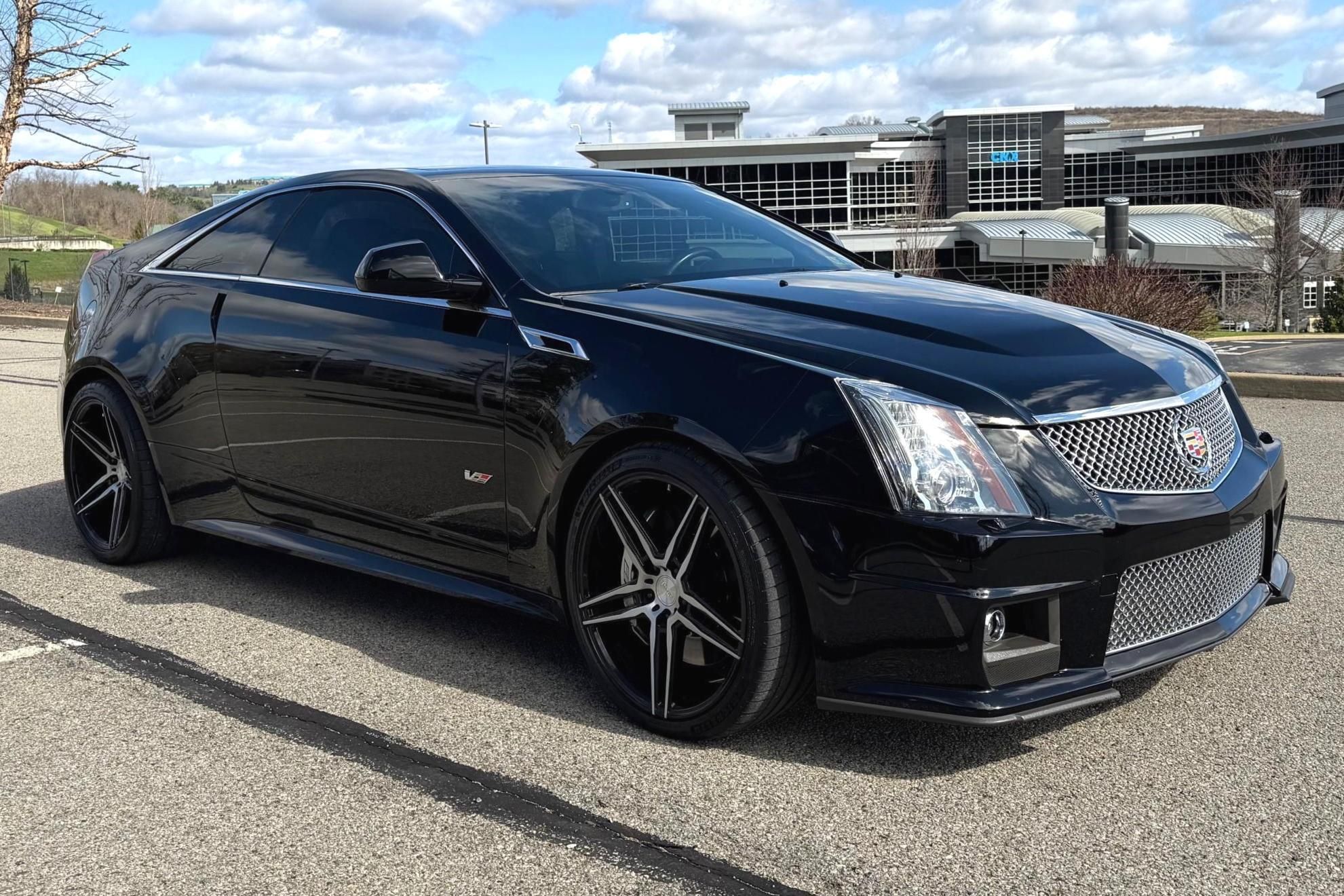 2013 Cadillac CTS Coupe