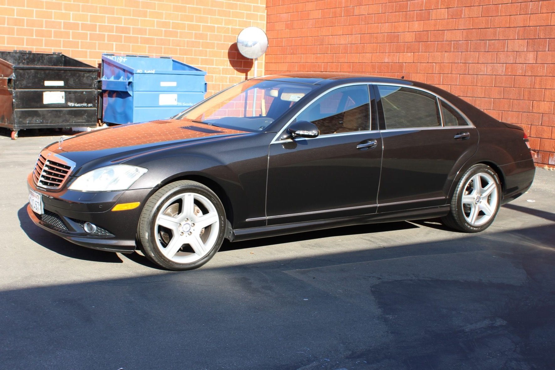 2008 Mercedes-Benz S-Class