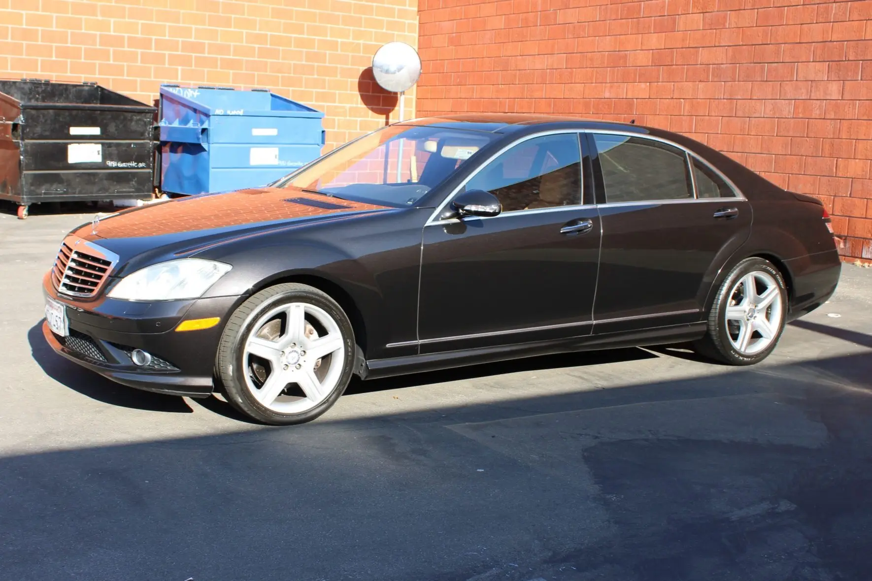 2008 Mercedes-Benz S-Class