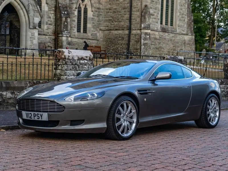 2004 Aston Martin DB9 Coupe, sold Sep 2026