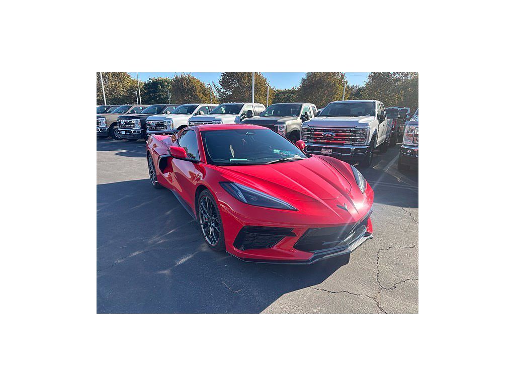 2025 Chevrolet Corvette Stingray