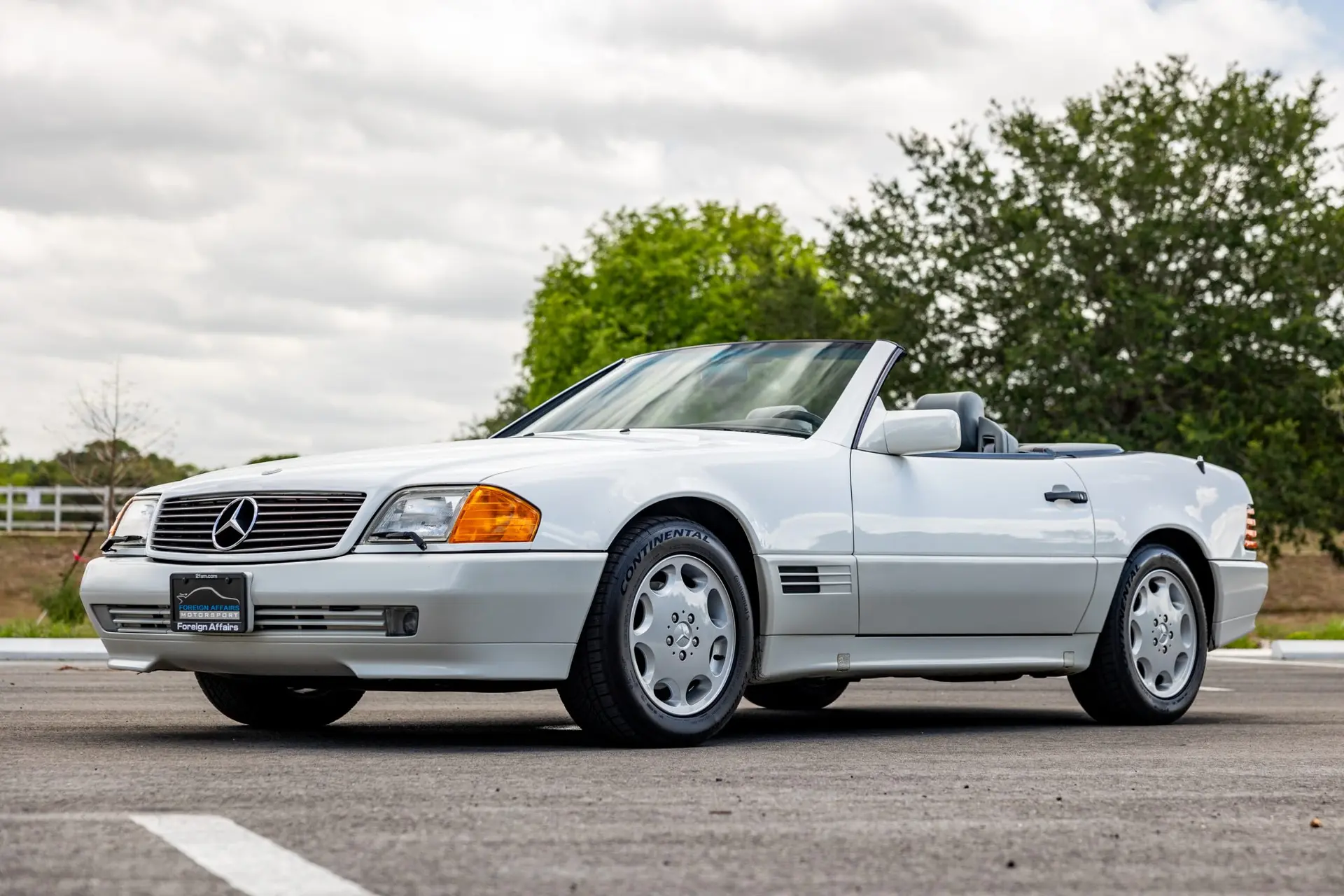 1994 Mercedes-Benz SL-Class