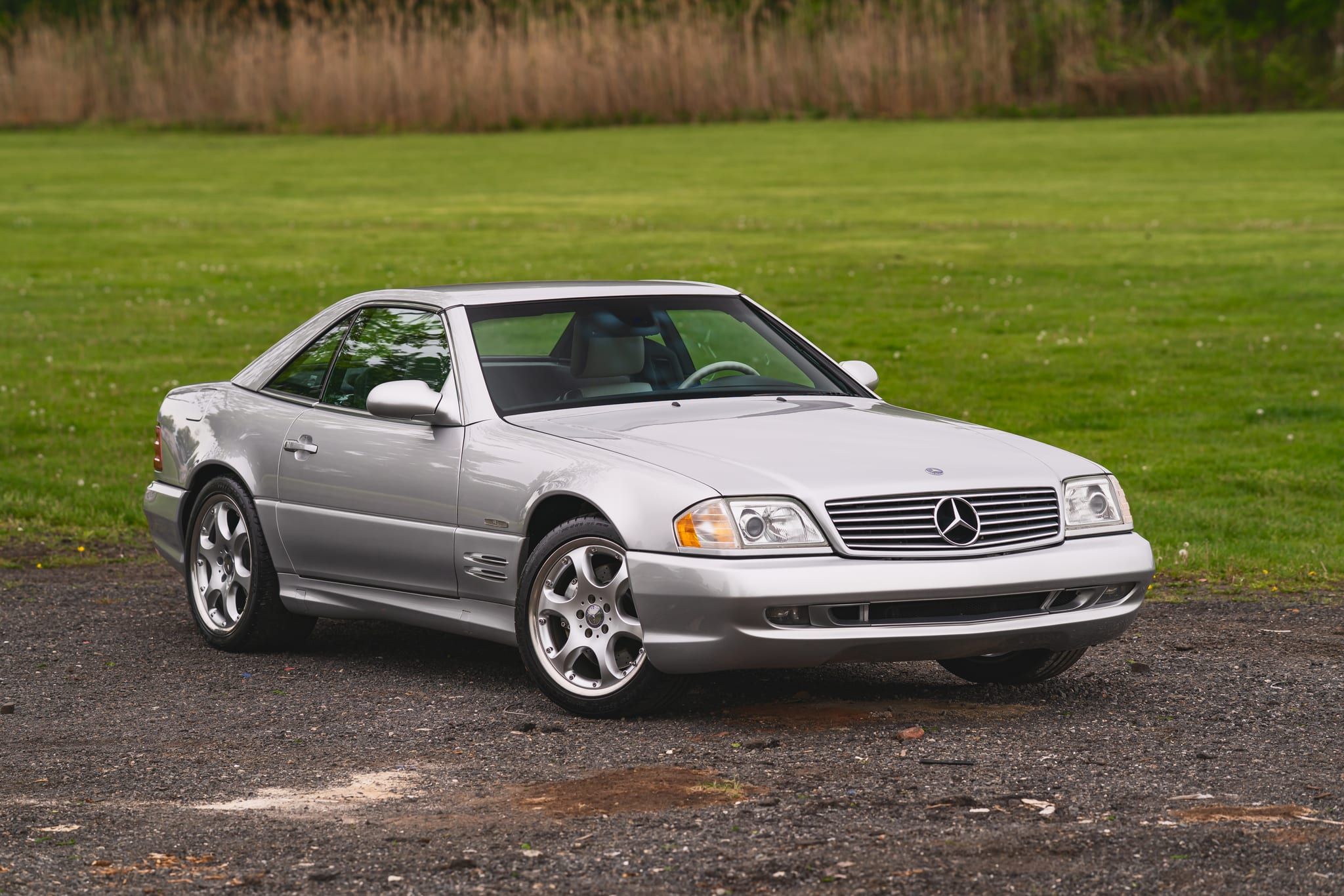 2002 Mercedes-Benz SL-Class SL500