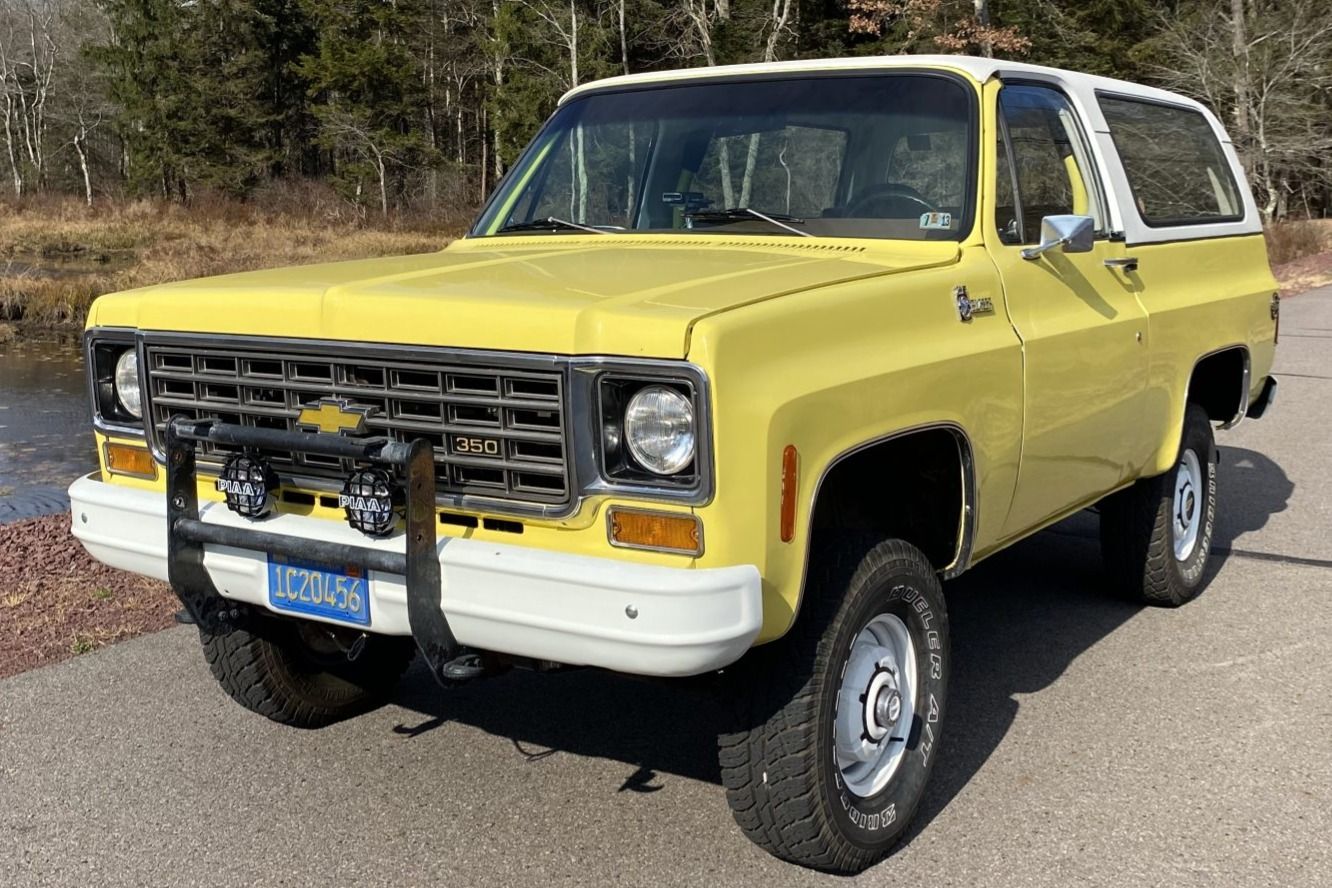 1975 Chevrolet Blazer