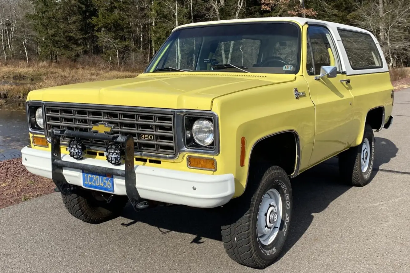 1975 Chevrolet Blazer