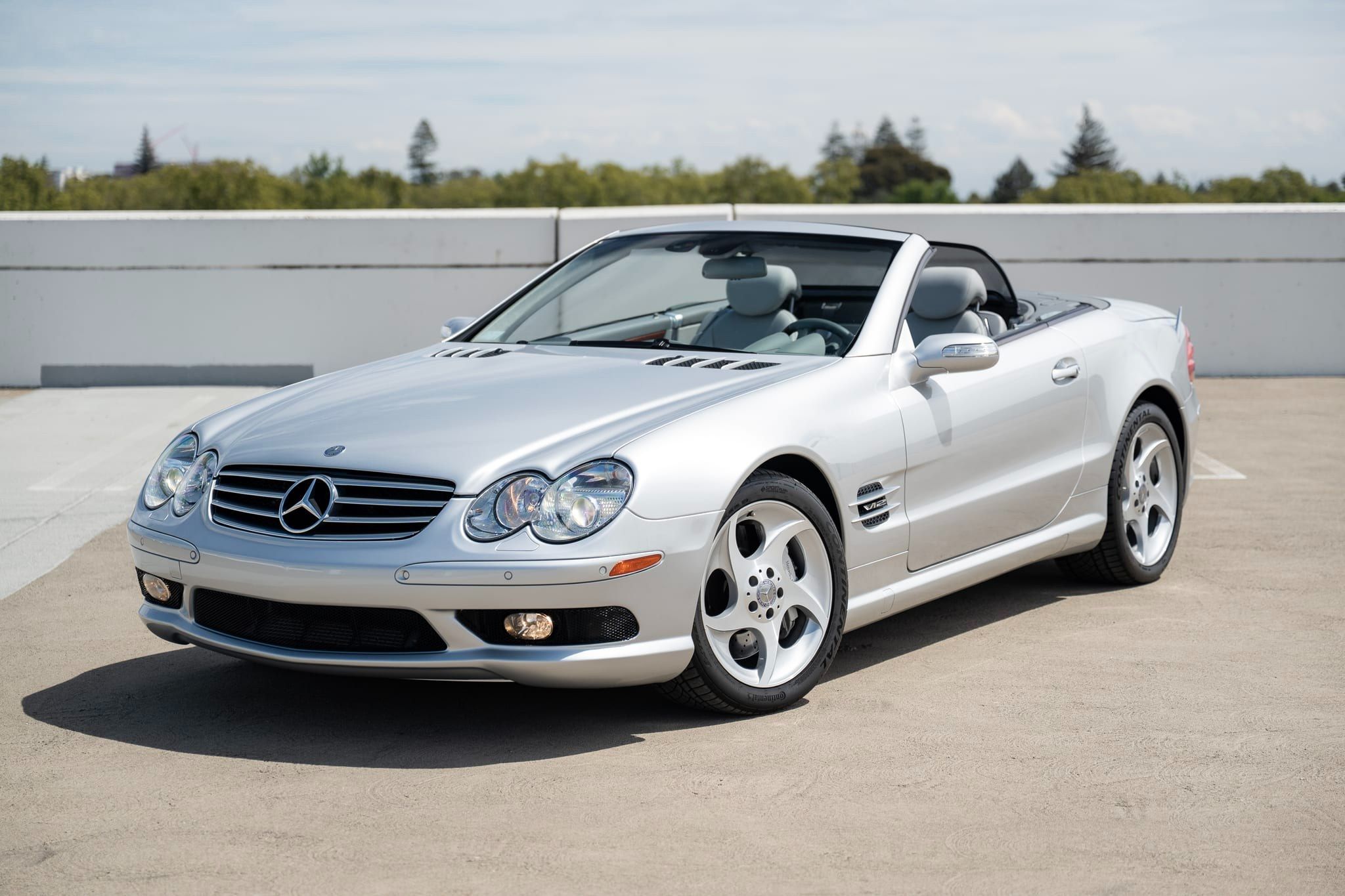 2004 Mercedes-Benz SL-Class SL600