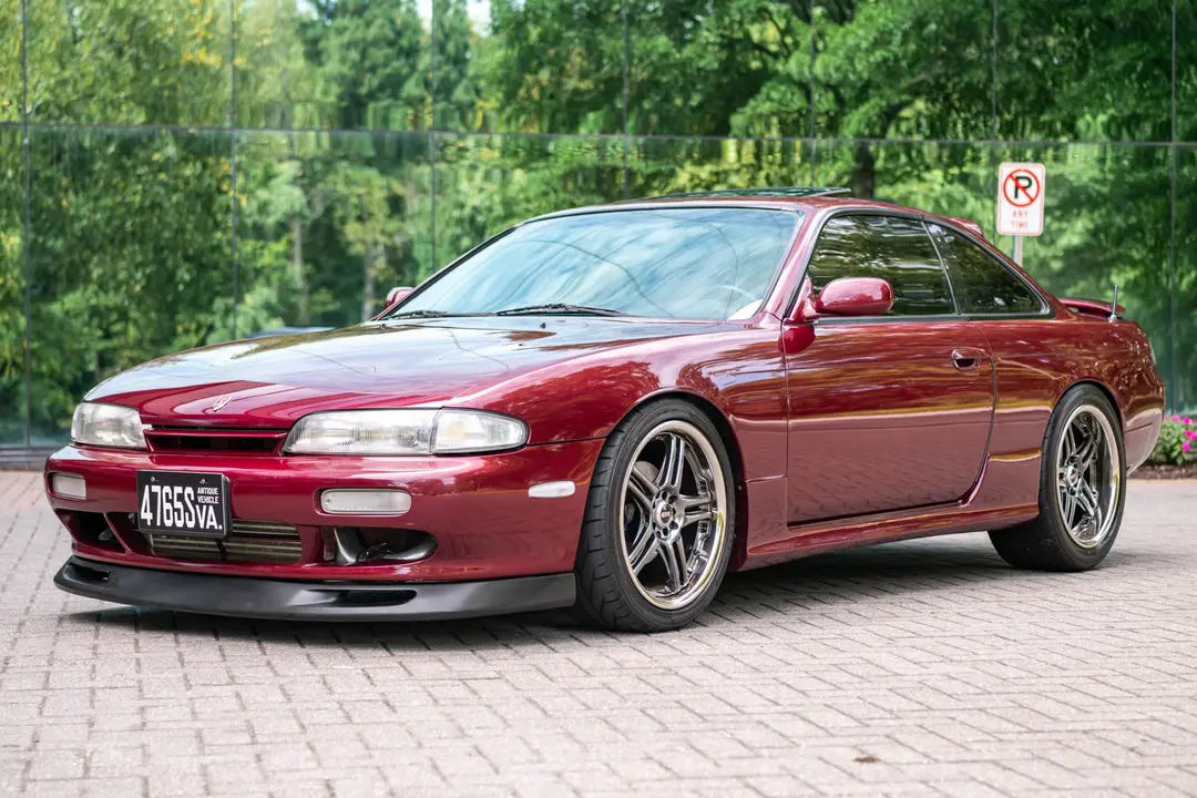 1995 Nissan 240SX, sold Sep 2025