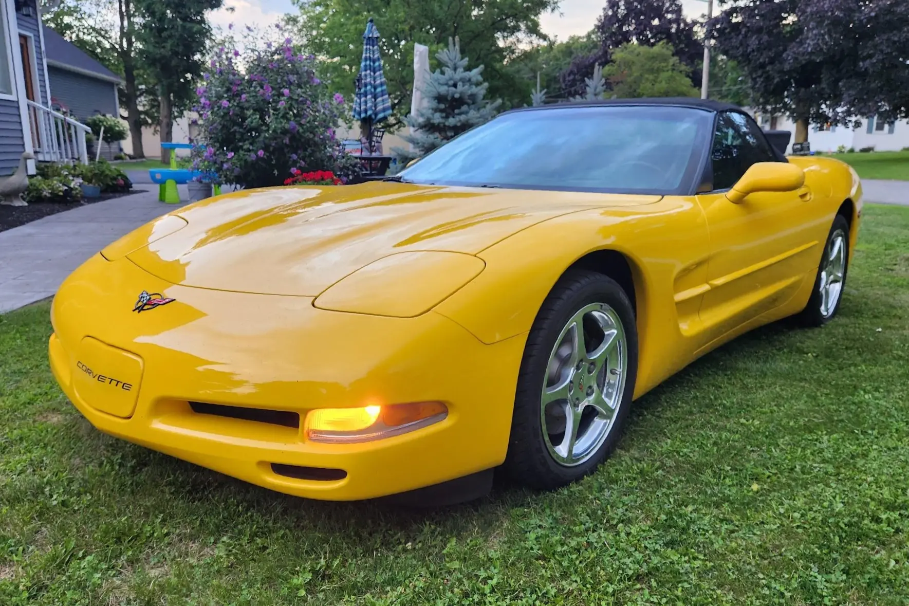 2001 Chevrolet Corvette
