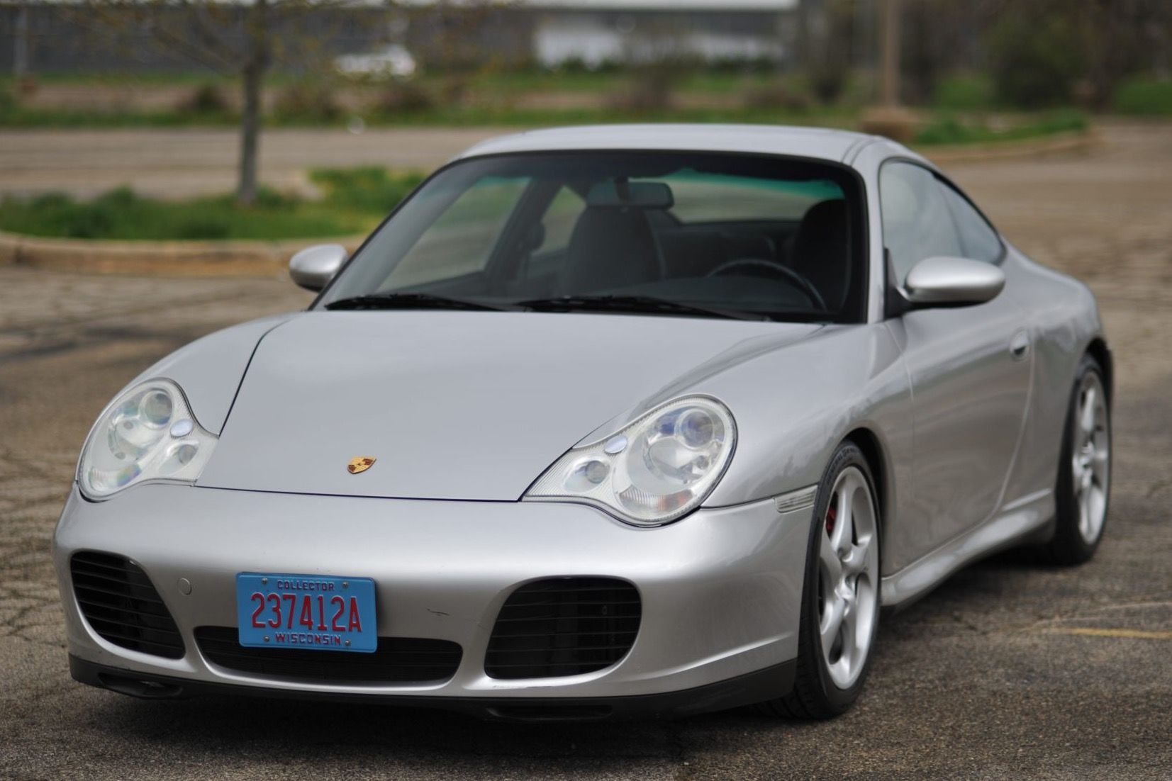 2003 Porsche 911 Carrera 4S