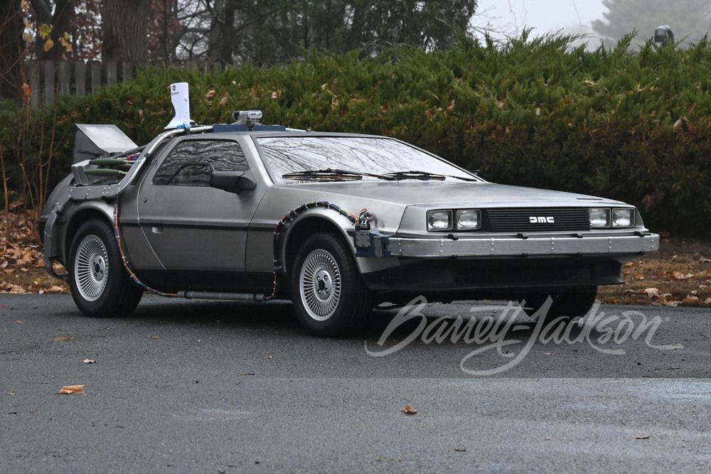 1983 DeLorean DMC-12