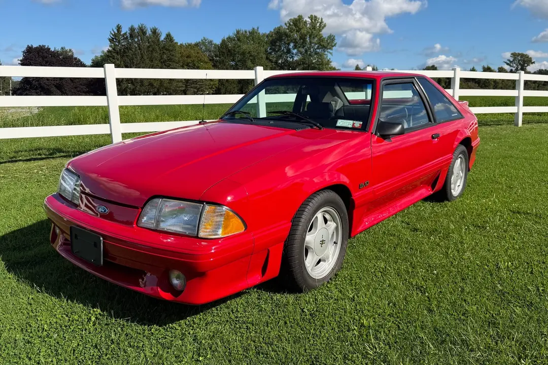 1979 Ford Mustang GT, sold Sep 2026