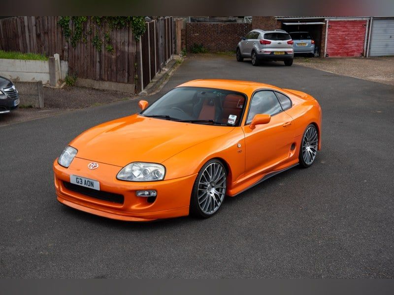 1993 Toyota Supra