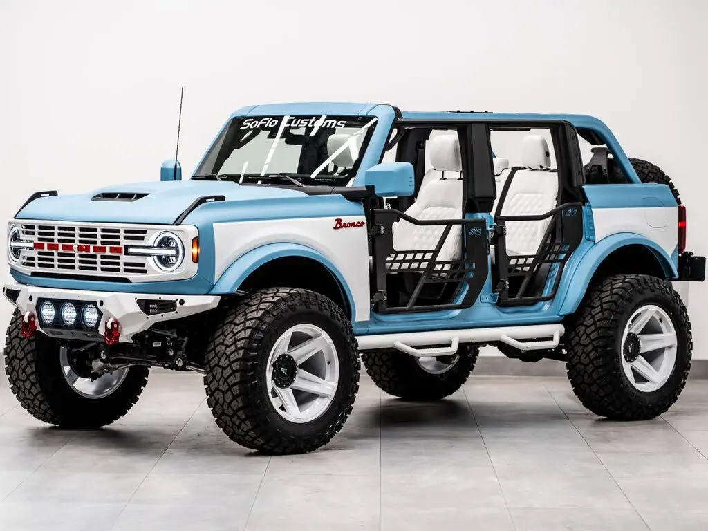 2026 Ford Bronco