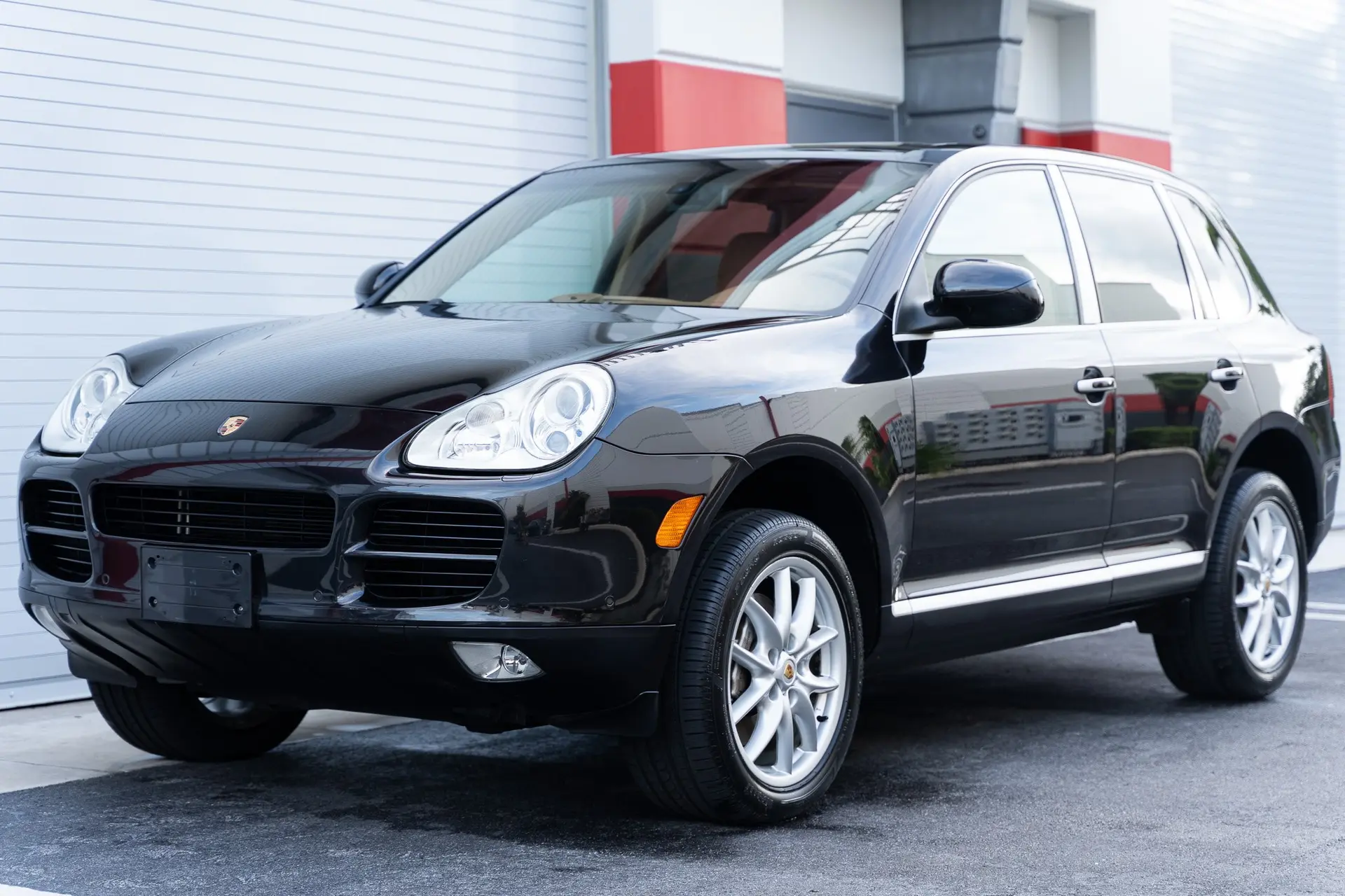 2005 Porsche Cayenne Turbo