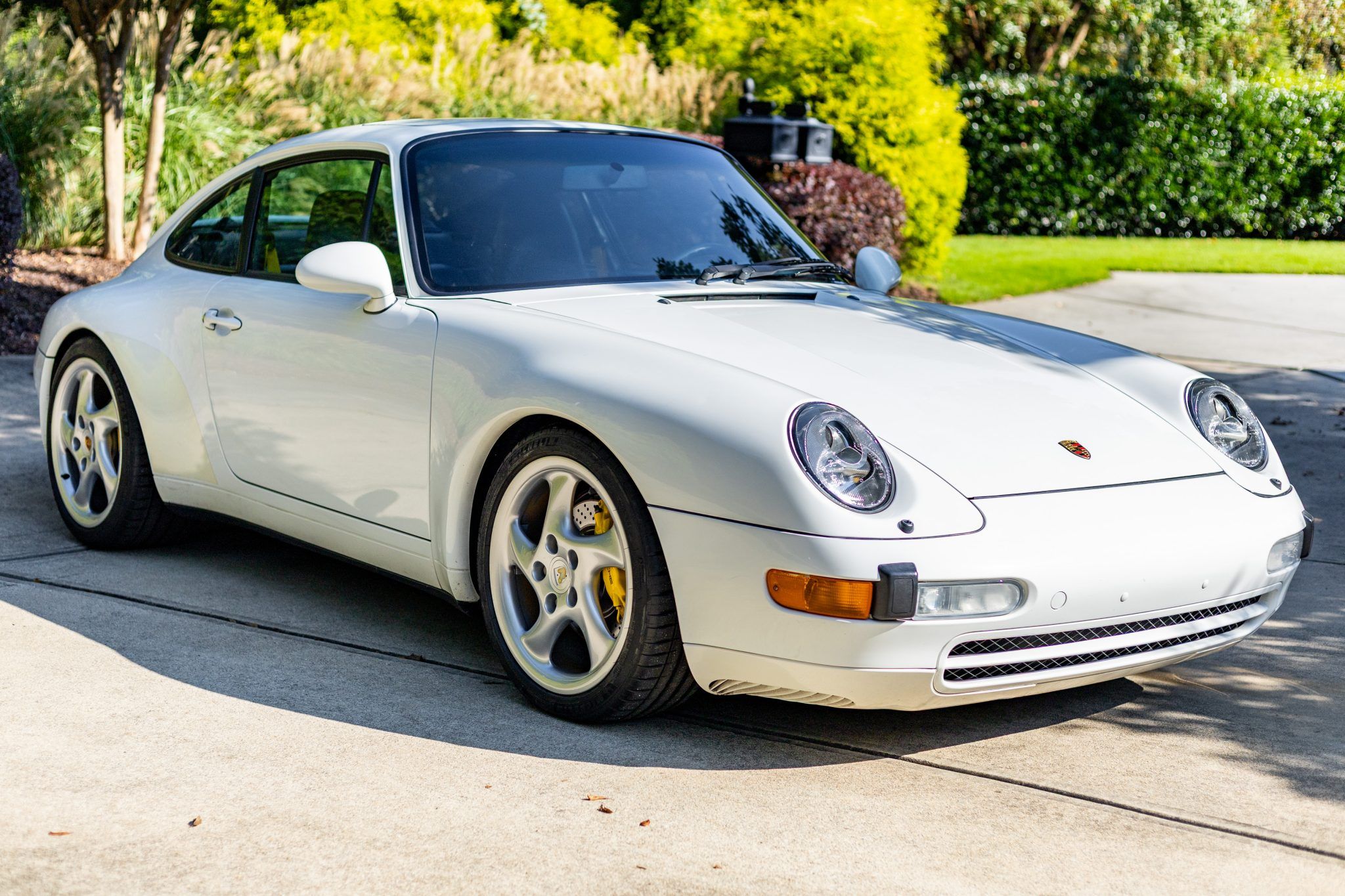 1995 Porsche 911 Carrera Coupe 6-Speed