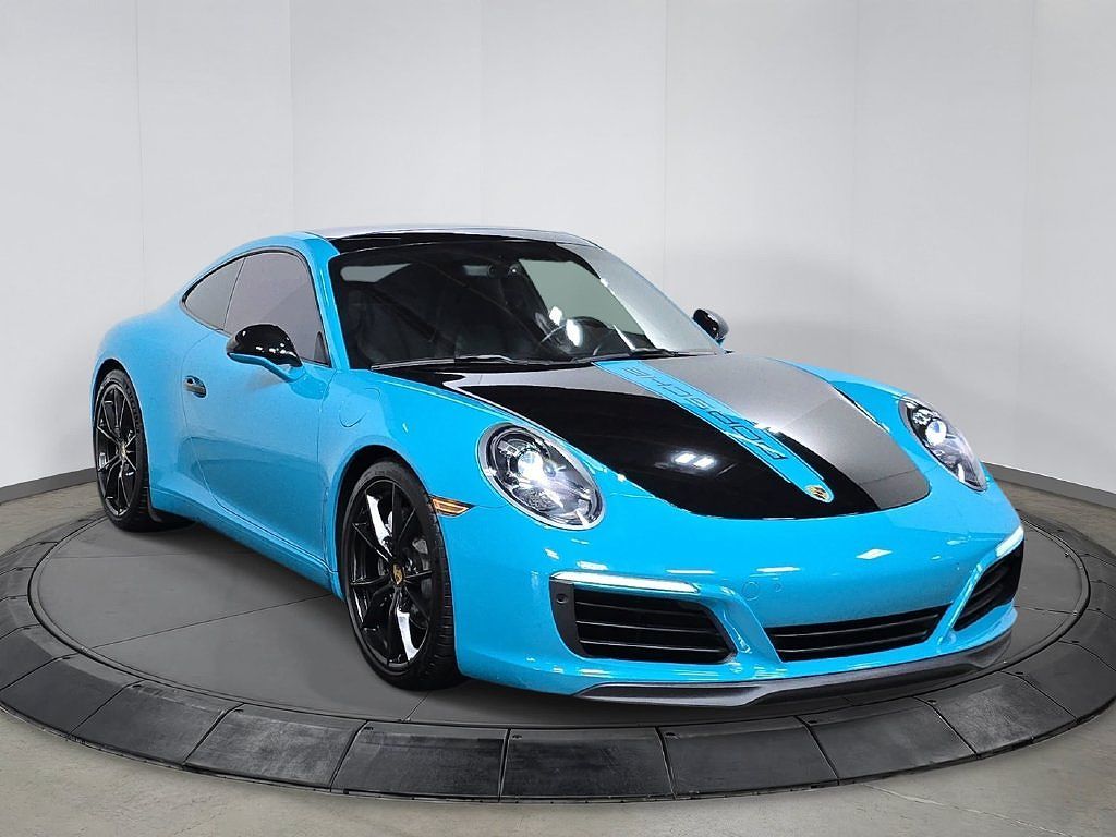 2018 Porsche 991.2 Carrera 4