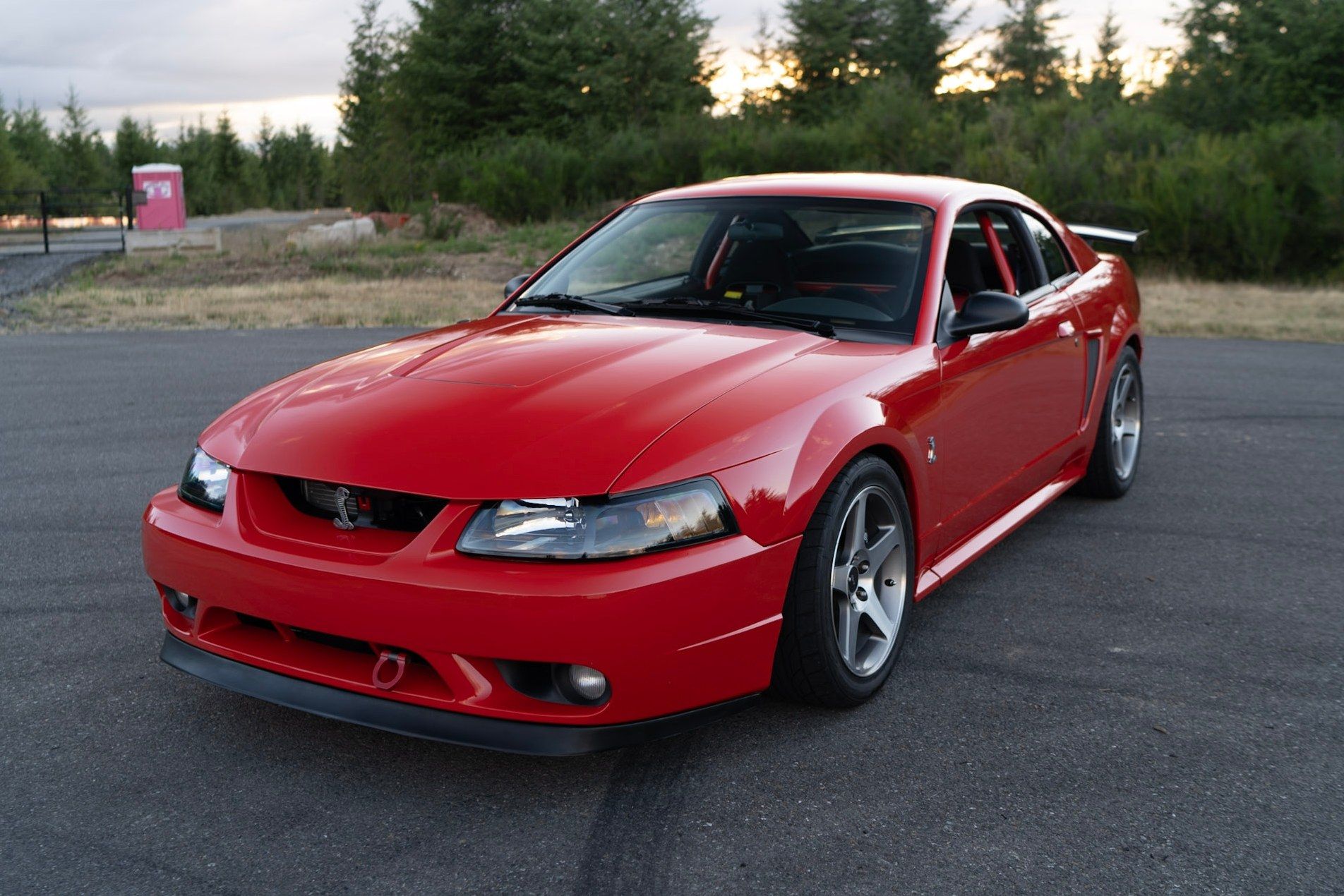 2001 Ford Mustang SVT Cobra