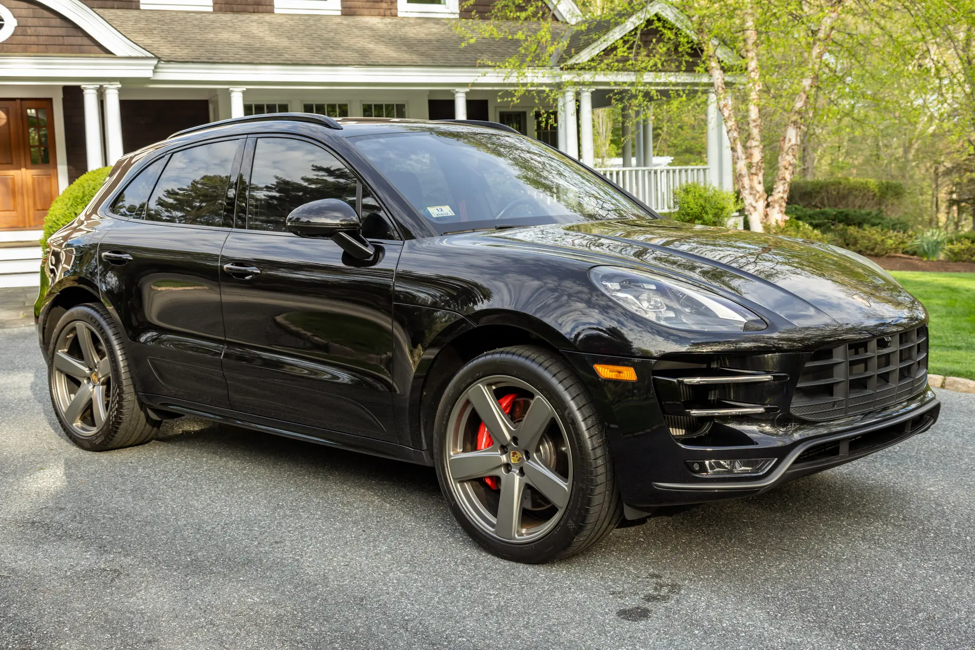 2017 Porsche Macan Turbo